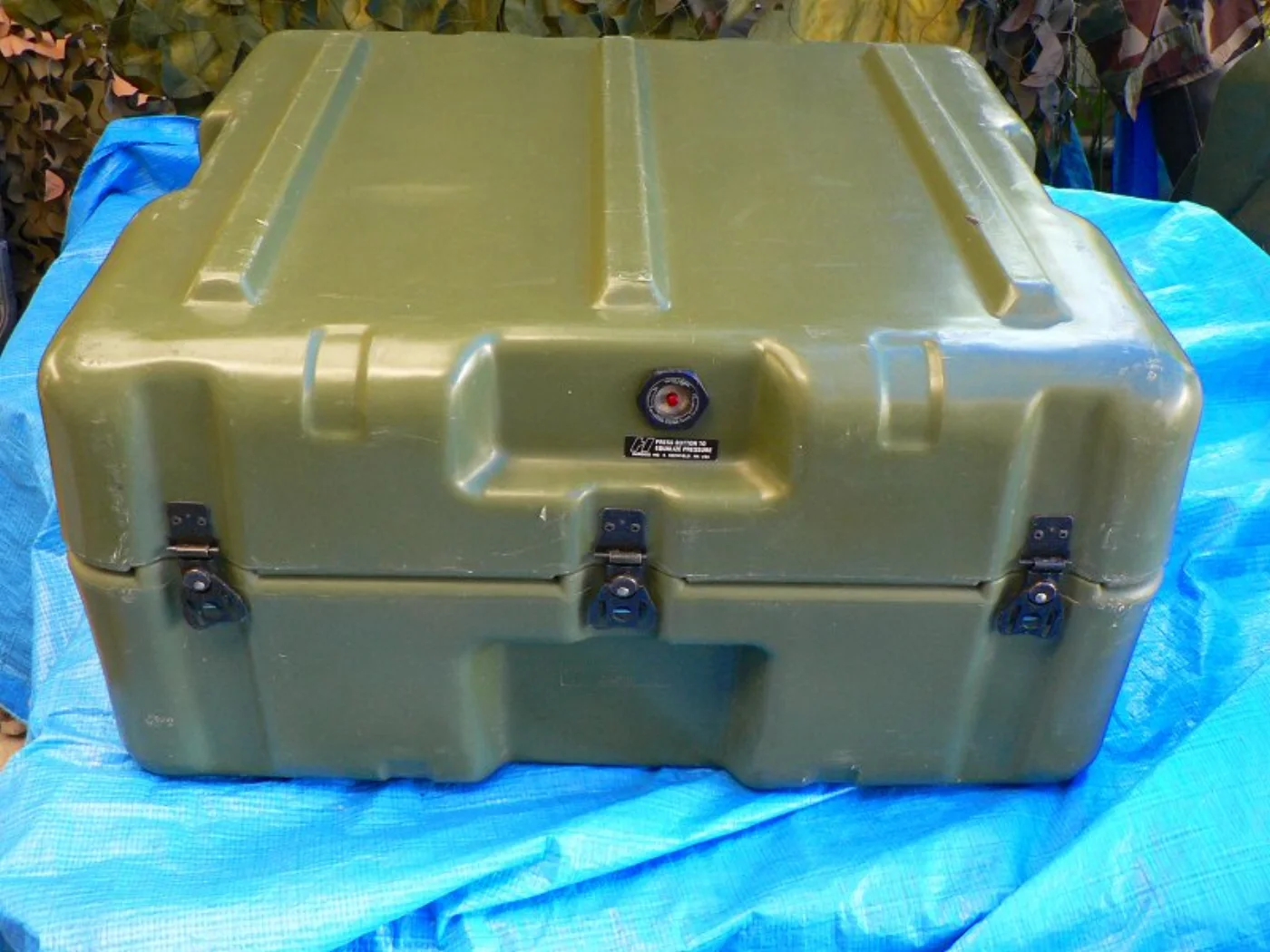ミリタリーショップ 南国百貨店.COM|沖縄 USMC AIT Transit Case 2 ２３点セット [B-529 記録写真3