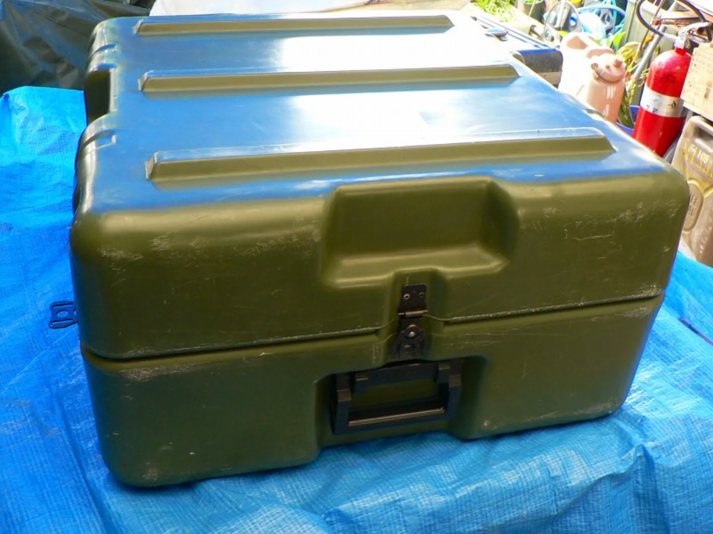 ミリタリーショップ 南国百貨店.COM|沖縄 USMC AIT Transit Case 2 ２３点セット [B-529 記録写真6