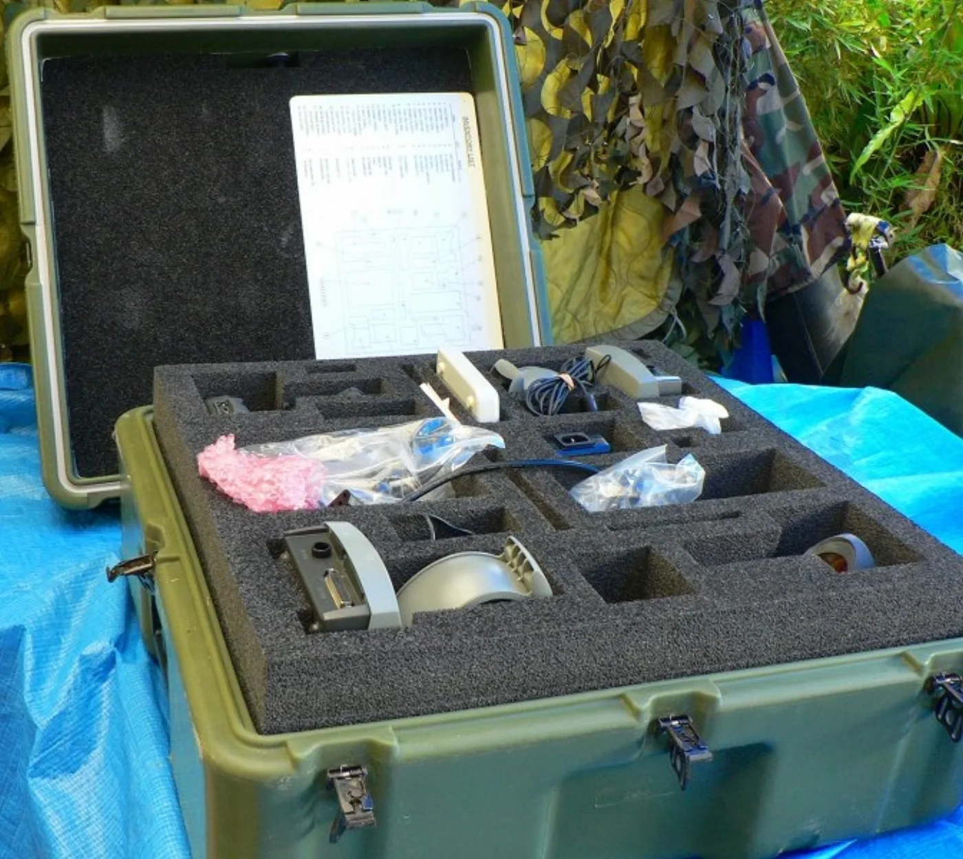 ミリタリーショップ 南国百貨店.COM|沖縄 USMC AIT Transit Case 2 ２３点セット [B-529 記録写真8
