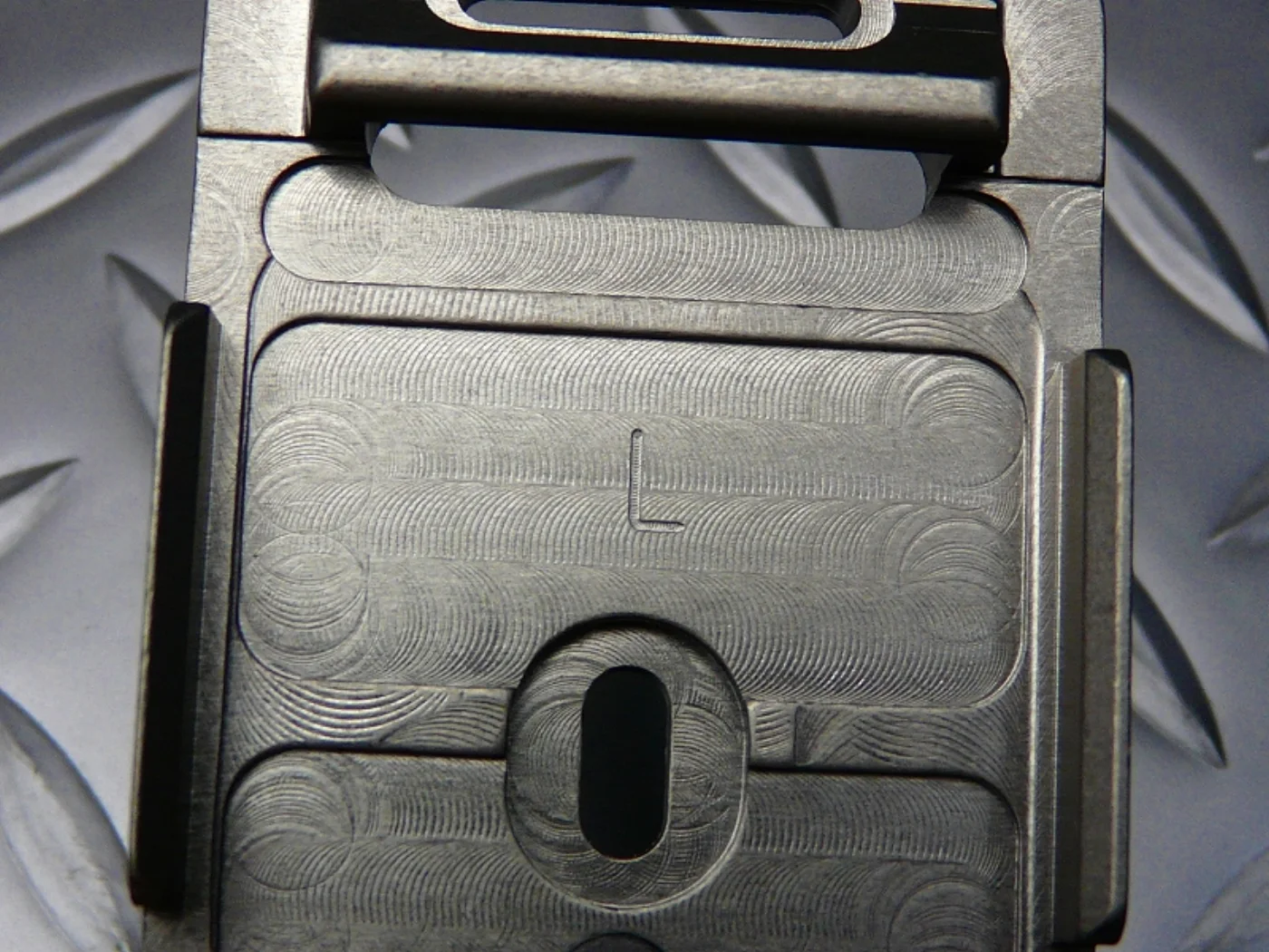 ミリタリーショップ 南国百貨店.COM|沖縄 MICH ヘルメット用 ナイトビジョン マウントブラケット [D-1360 記録写真5