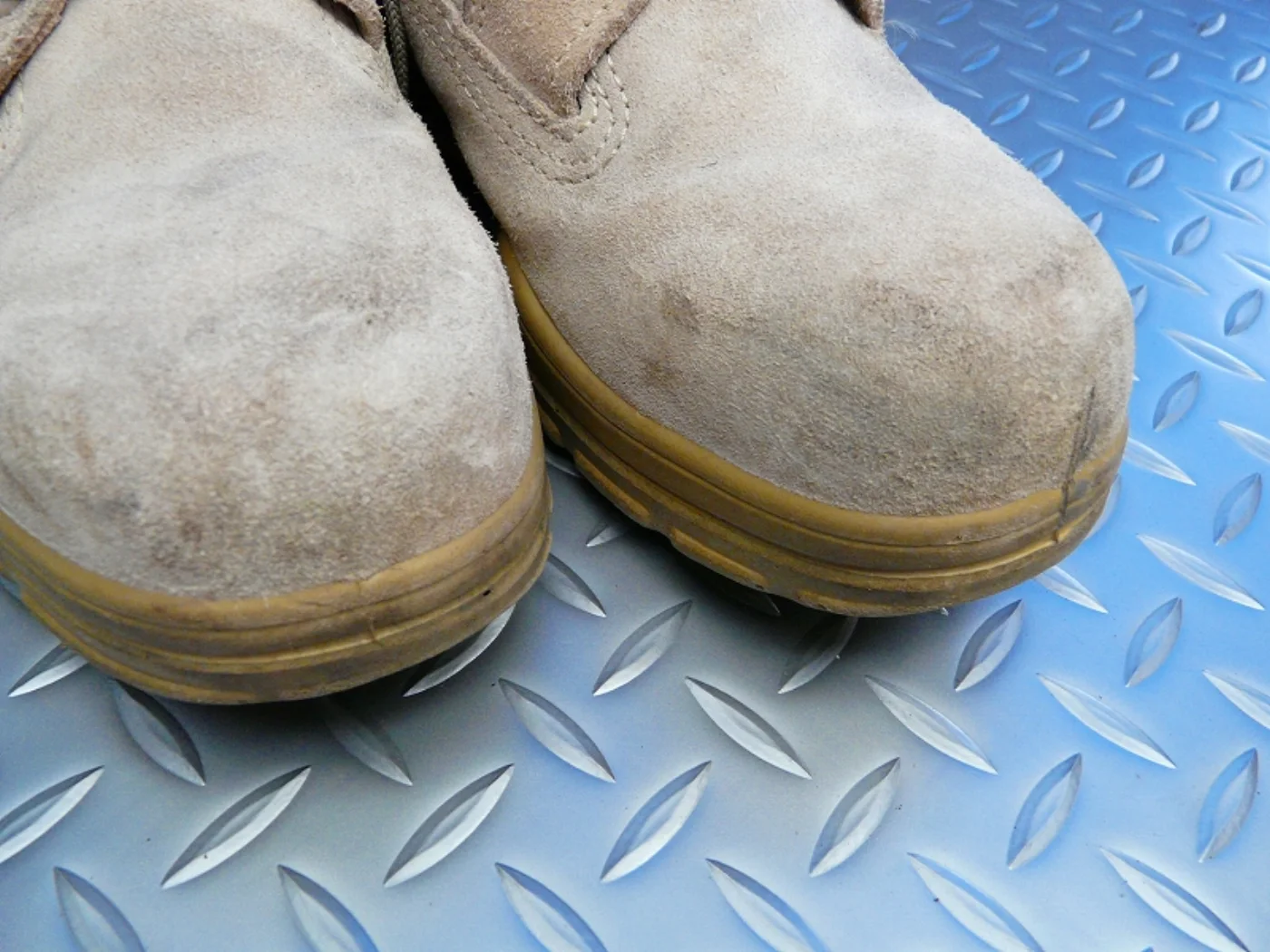 ミリタリーショップ 南国百貨店.COM|沖縄 デザートブーツ 8W(26cm)幅広 つま先鉄板入り [B-975] - 記録写真4