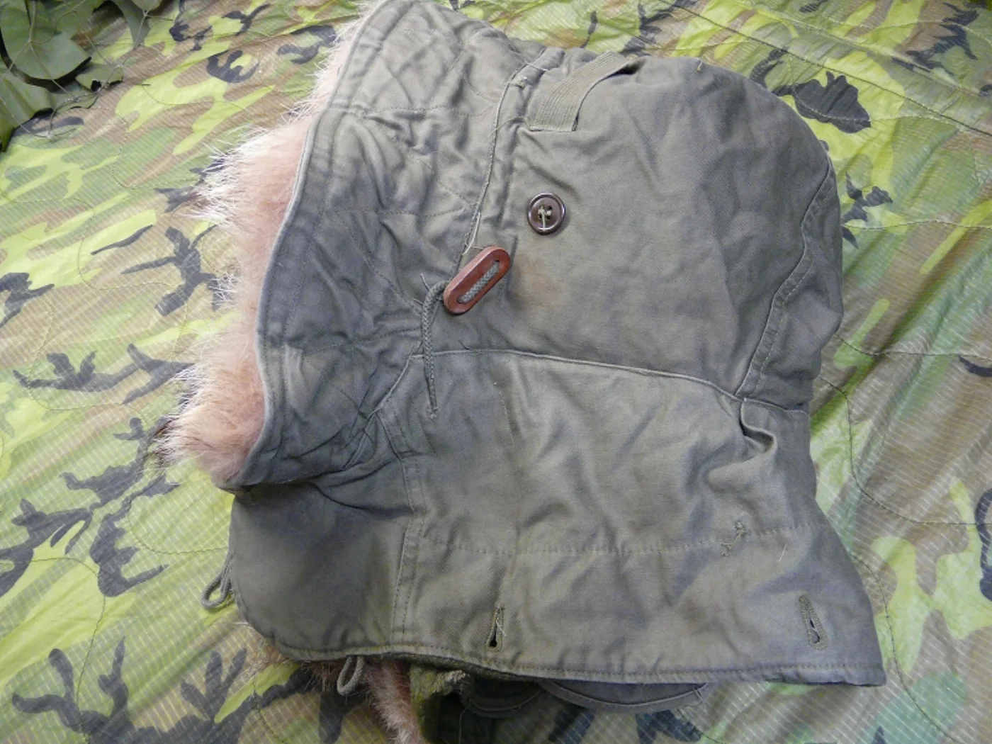 ミリタリーショップ 南国百貨店.COM|沖縄 PARKA MANS M-65＋コヨーテフード [Z E-992＋M65モ 記録写真3
