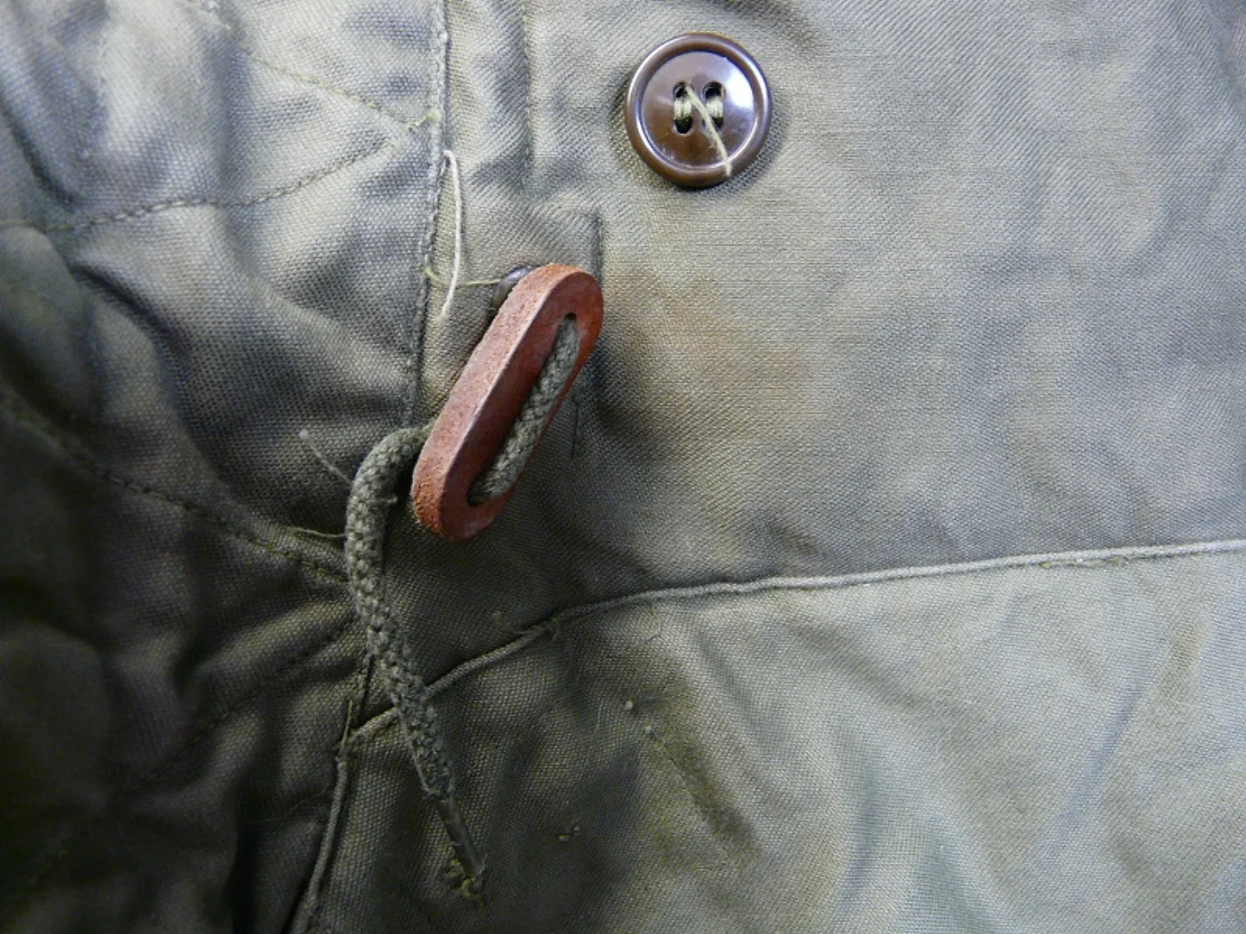 ミリタリーショップ 南国百貨店.COM|沖縄 PARKA MANS M-65＋コヨーテフード [Z E-992＋M65モ 記録写真4