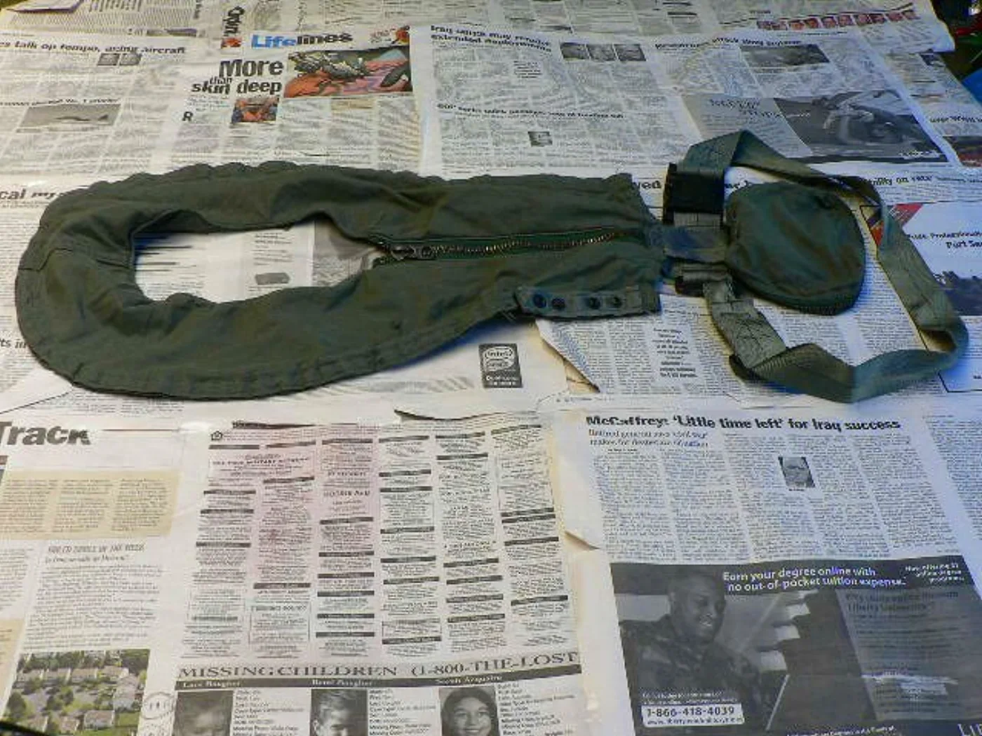 ミリタリーショップ 南国百貨店.COM|沖縄 LIFE PRESERVER [Z L-134] - LIFE PRESE 記録写真2