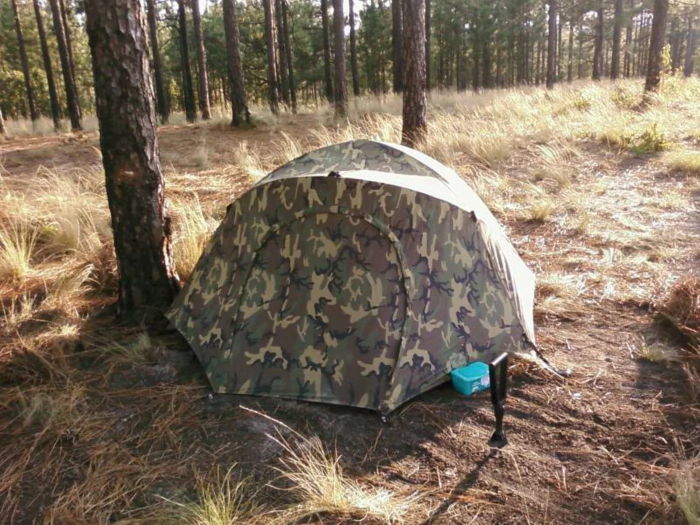 ミリタリーショップ 南国百貨店.COM|沖縄 USMC コンバットテント DIAMOND＋新型寝袋セット [B-906+ 記録写真2