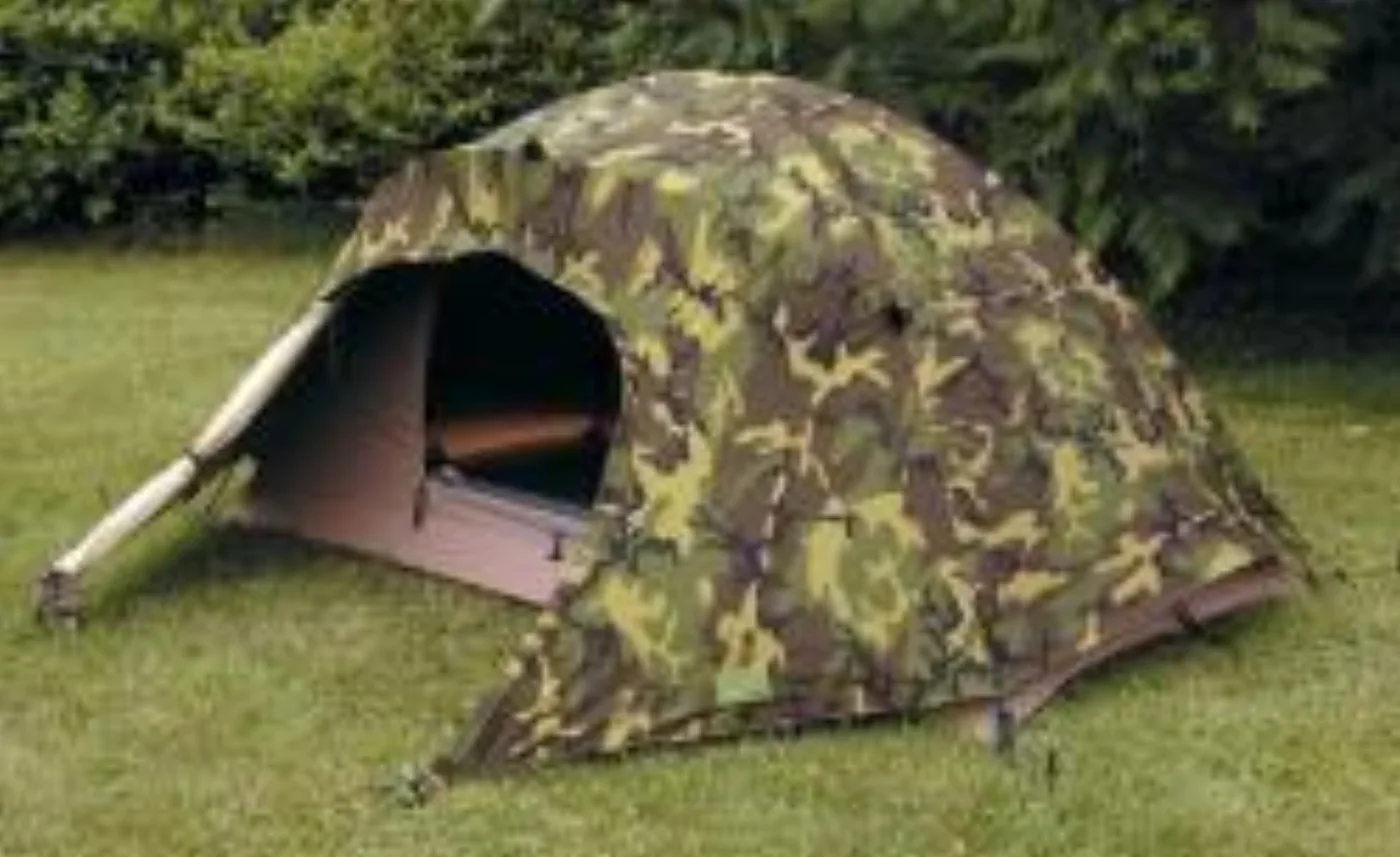 ミリタリーショップ 南国百貨店.COM|沖縄 USMC コンバットテント DIAMOND＋新型寝袋セット [B-906+ 記録写真4