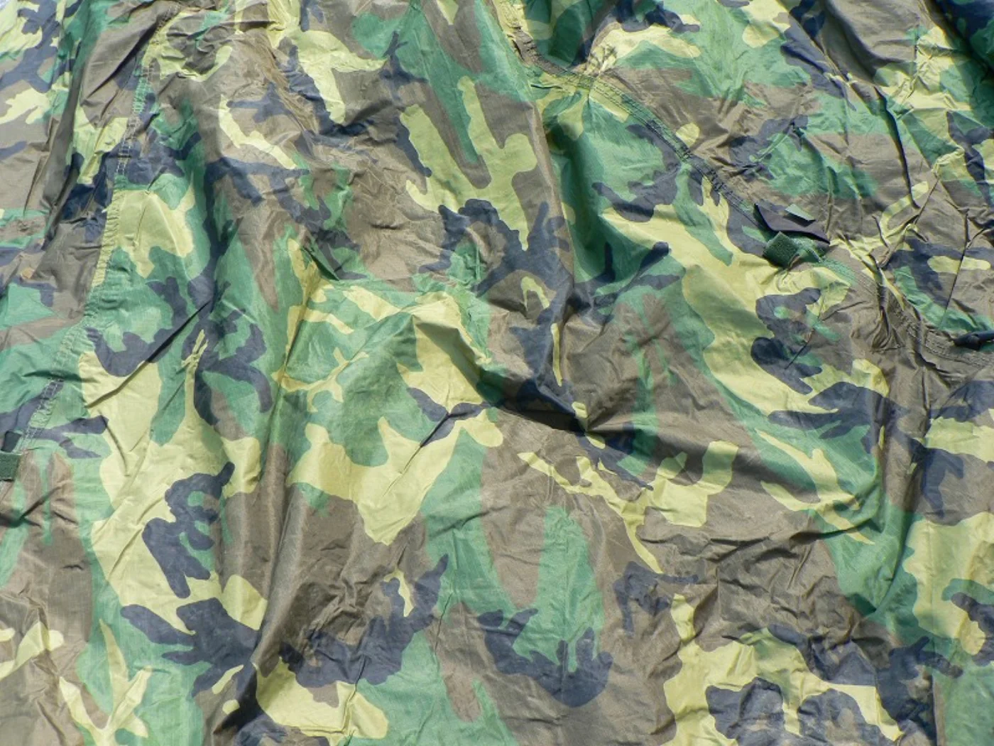ミリタリーショップ 南国百貨店.COM|沖縄 USMC コンバットテント DIAMOND＋新型寝袋セット [B-906+ 記録写真6