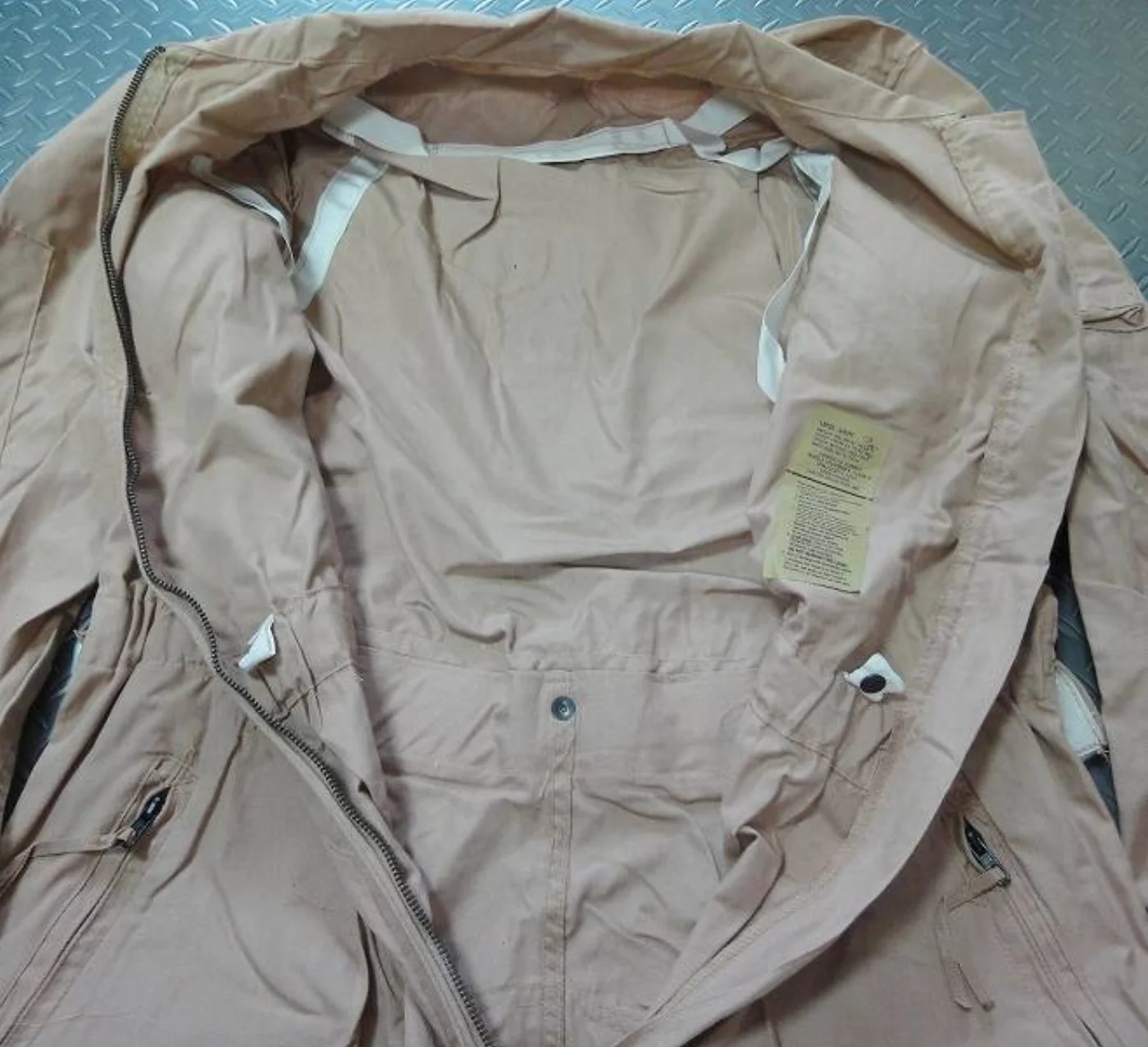 ミリタリーショップ 南国百貨店.COM|沖縄 COVERALLS COMBAT VEHICLE CREWMENS L-S 記録写真4