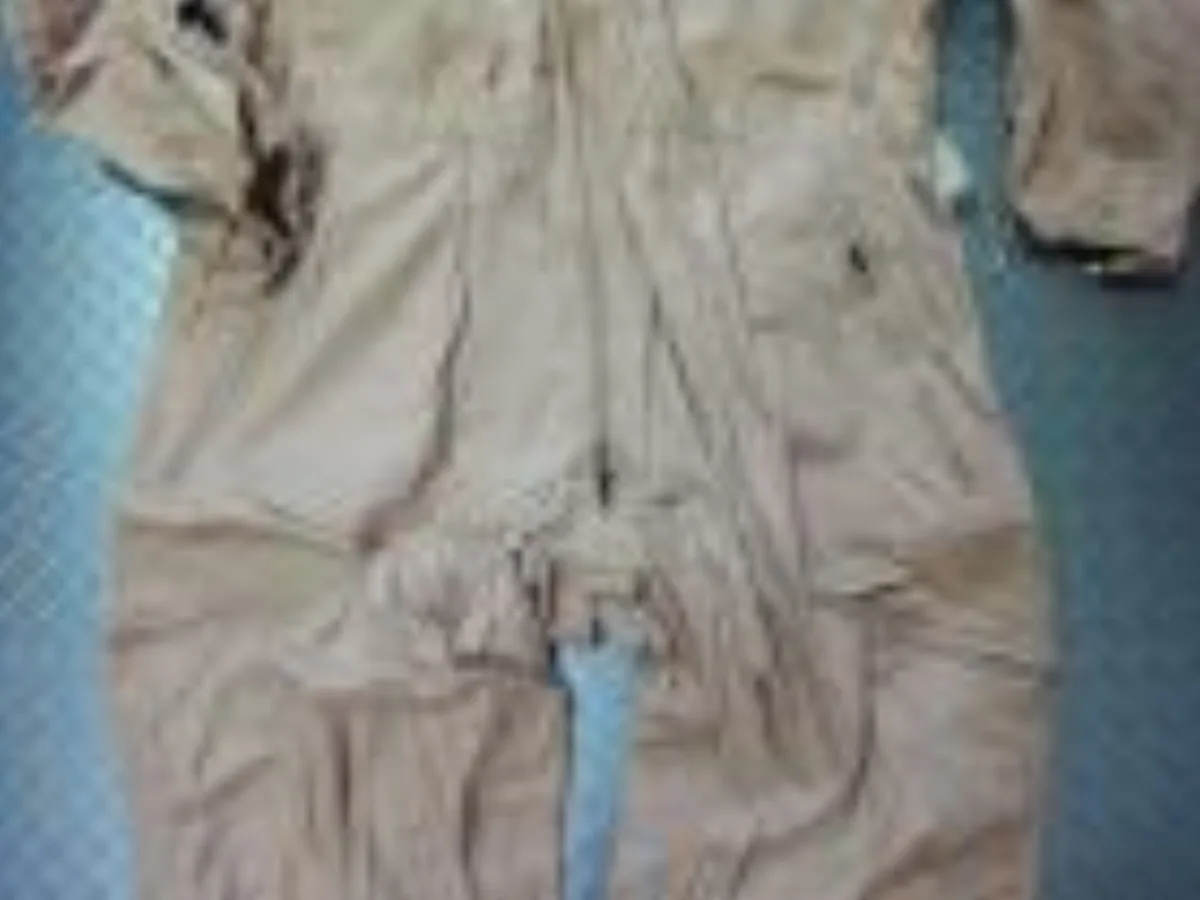 ミリタリーショップ 南国百貨店.COM|沖縄 COVERALLS COMBAT VEHICLE CREWMENS L-S 記録写真2