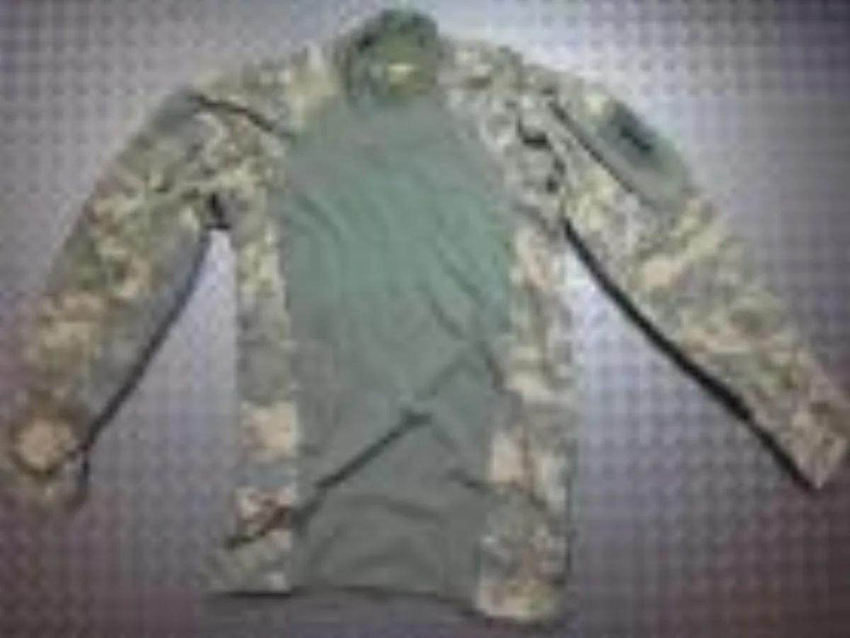 ミリタリーショップ 南国百貨店.COM|沖縄 ARMY COMBAT SHIRT MASSIF コンバットシャツ -S- 記録写真1