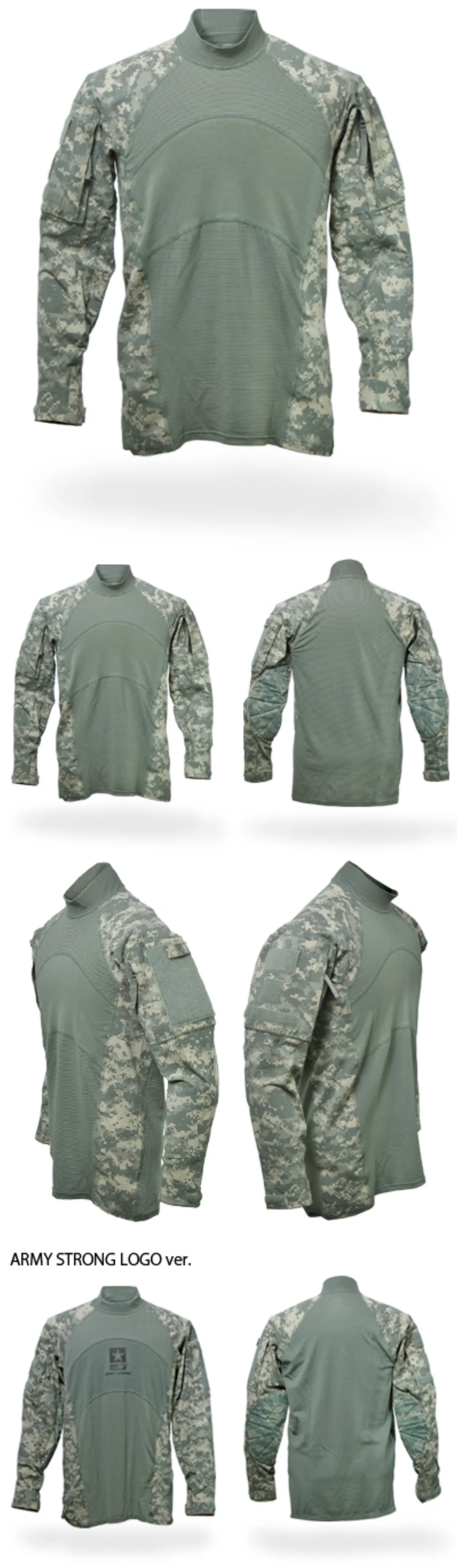 ミリタリーショップ 南国百貨店.COM|沖縄 ARMY COMBAT SHIRT MASSIF コンバットシャツ -S- 記録写真4