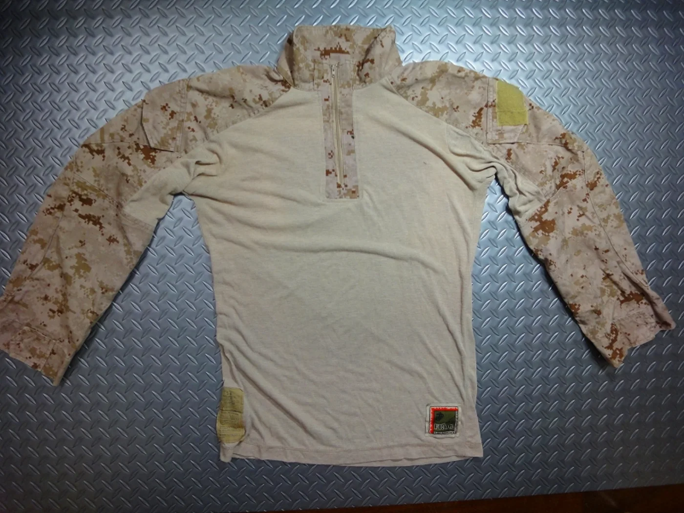 ミリタリーショップ 南国百貨店.COM|沖縄 USMC マーパット コンバットシャツ CRYE社 S-R [Q-257] 記録写真2