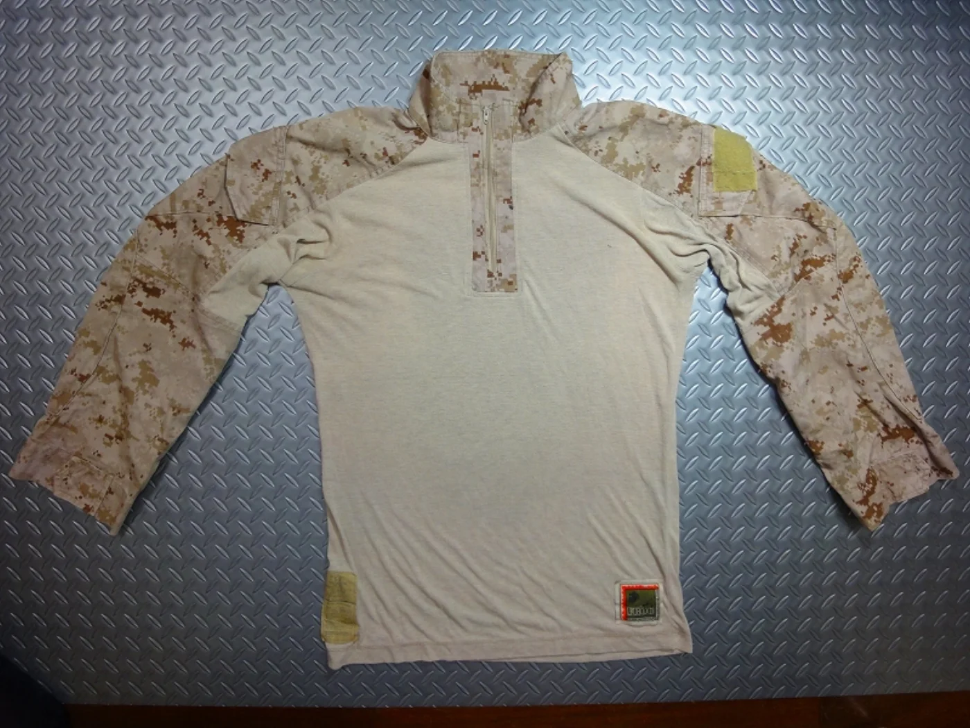 ミリタリーショップ 南国百貨店.COM|沖縄 USMC マーパット コンバットシャツ CRYE社 S-R [Q-257] 記録写真3