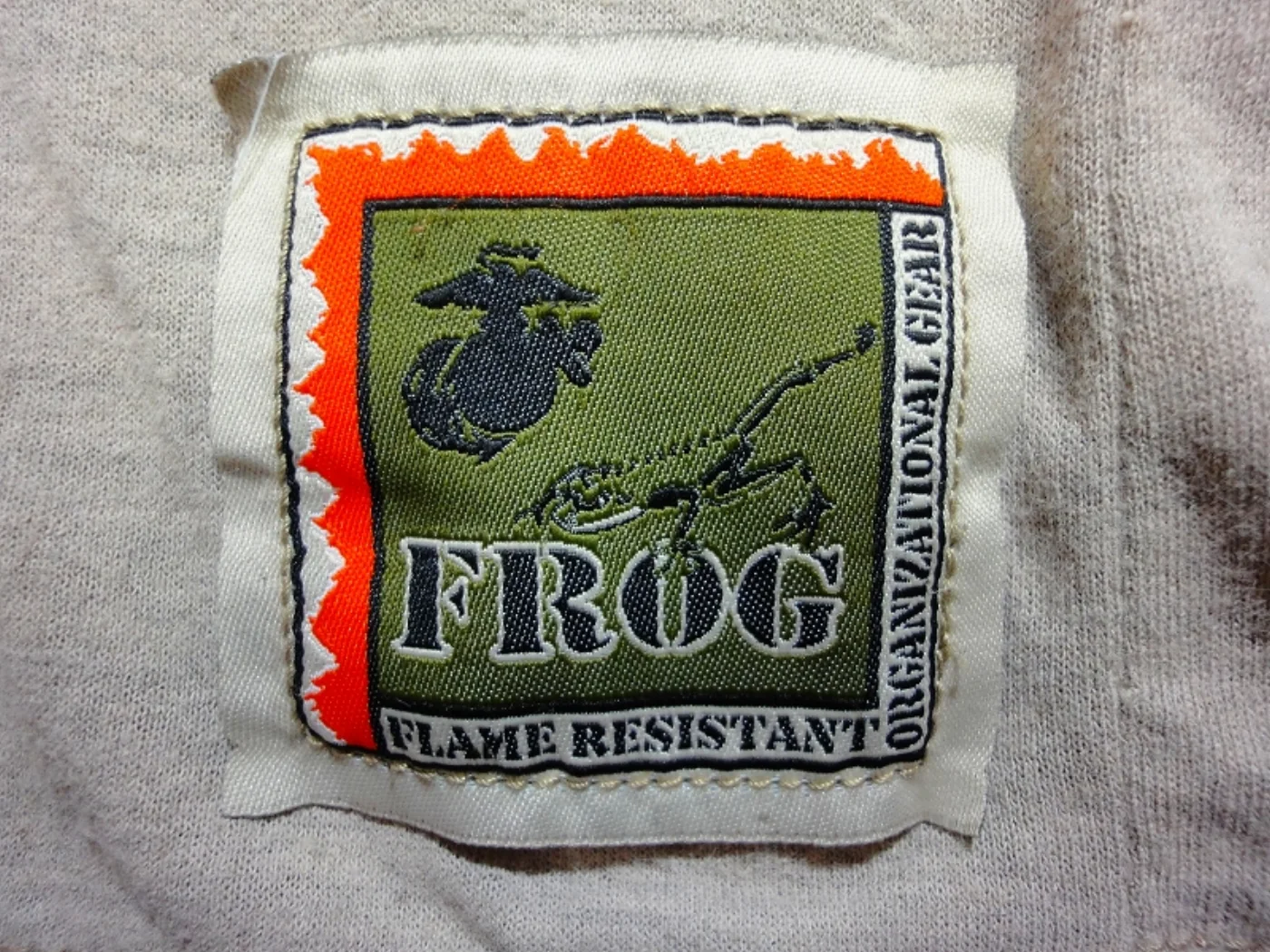 ミリタリーショップ 南国百貨店.COM|沖縄 USMC マーパット コンバットシャツ CRYE社 S-R [Q-257] 記録写真5