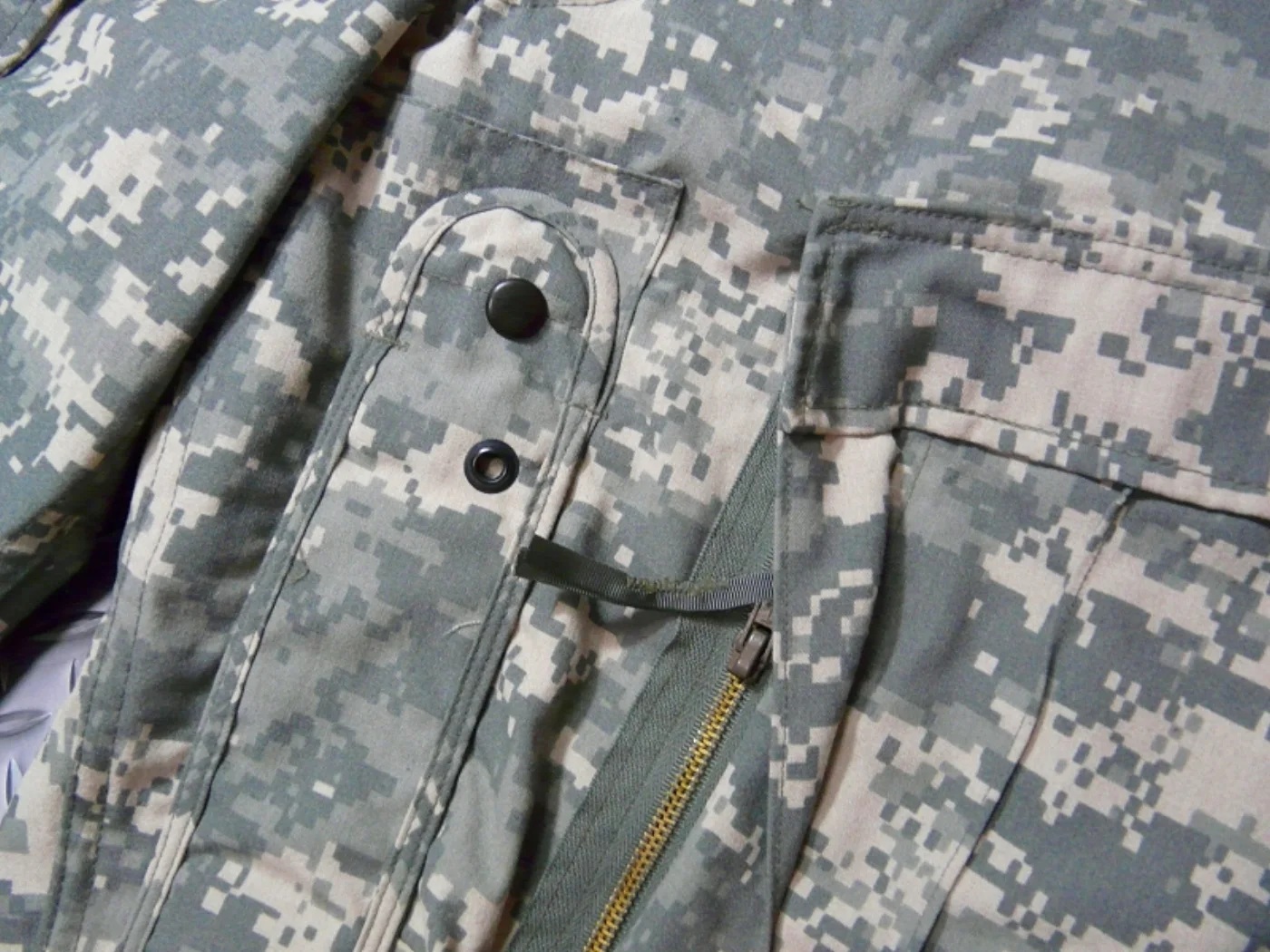 ミリタリーショップ 南国百貨店.COM|沖縄 TROUSER AIRCREW COMBAT(A2CU) M-S アラミド 記録写真6