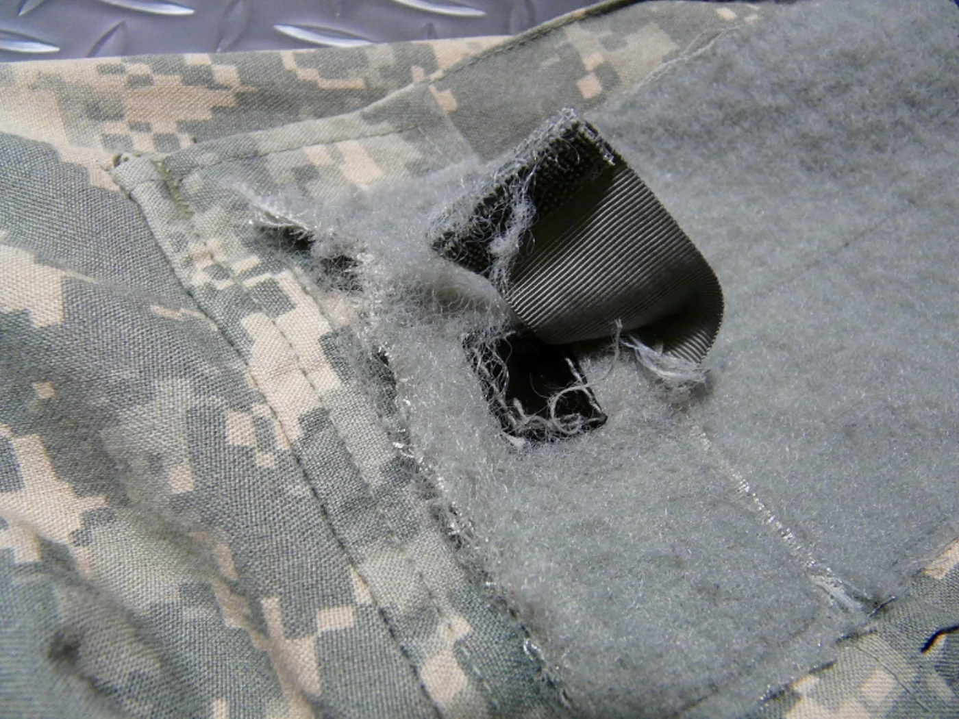 ミリタリーショップ 南国百貨店.COM|沖縄 COAT AIRCREW COMBAT（A2CU）アラミド100%シャツ 記録写真4