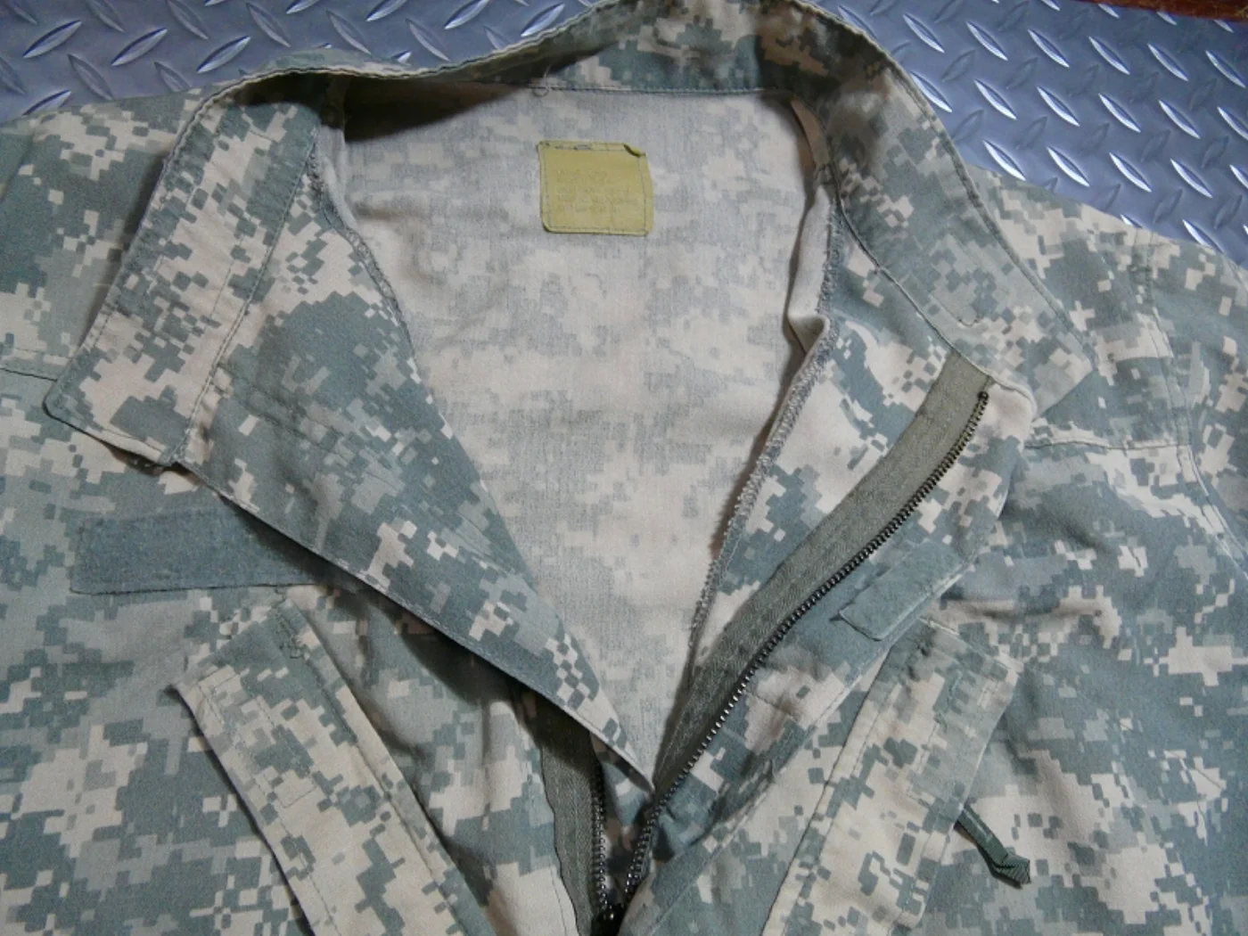 ミリタリーショップ 南国百貨店.COM|沖縄 COAT AIRCREW COMBAT（A2CU）アラミド100%シャツ 記録写真6