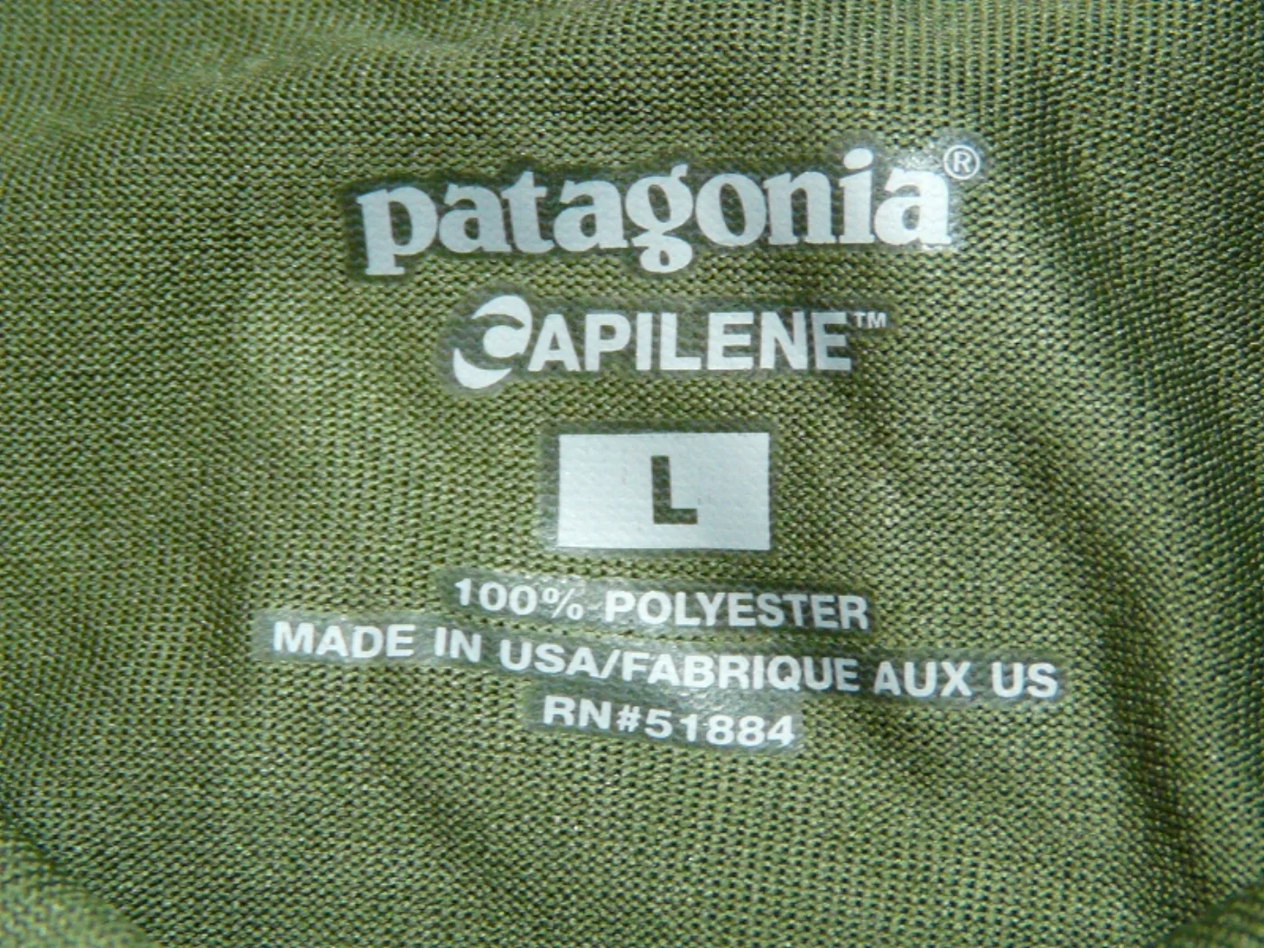ミリタリーショップ 南国百貨店.COM|沖縄 patagonia製 アンダーアーマーのようなタクティカルTシャツ L 新 記録写真4