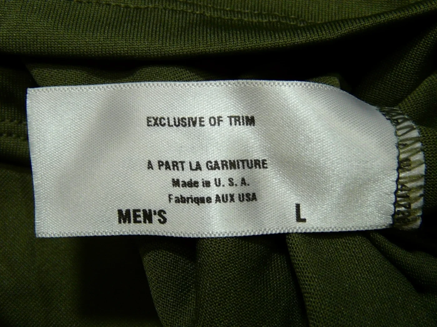 ミリタリーショップ 南国百貨店.COM|沖縄 patagonia製 アンダーアーマーのようなタクティカルTシャツ L 新 記録写真7