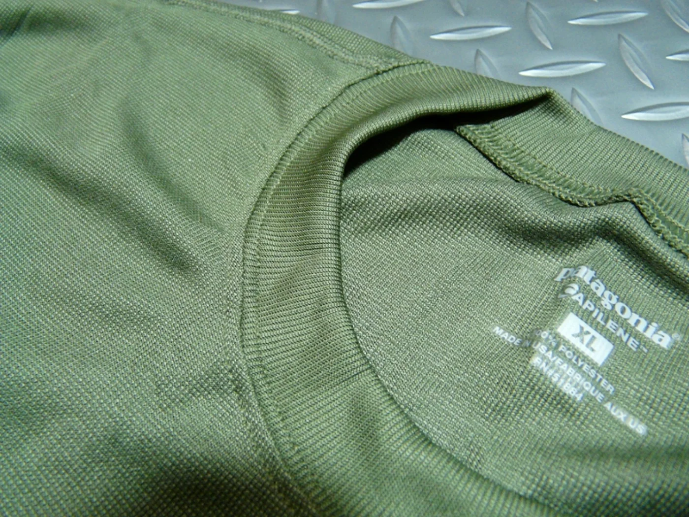 ミリタリーショップ 南国百貨店.COM|沖縄 patagonia製 長袖Tシャツ XL 新品 [Q-273] - pat 記録写真7