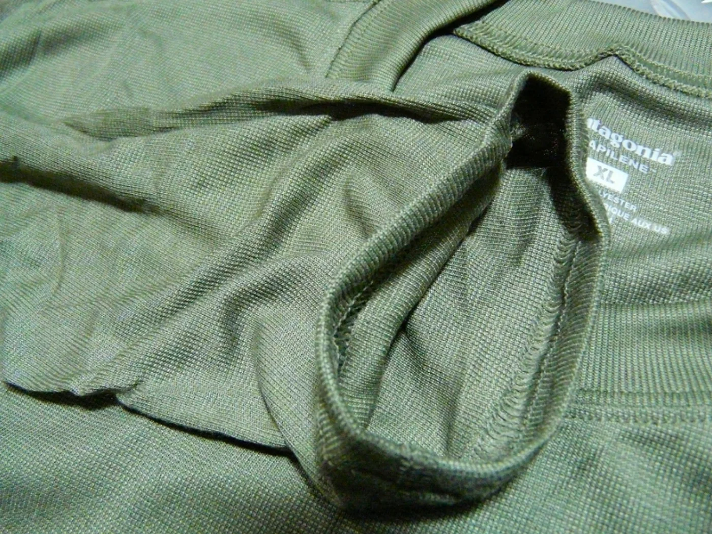 ミリタリーショップ 南国百貨店.COM|沖縄 patagonia製 長袖Tシャツ XL 新品 [Q-273] - pat 記録写真8