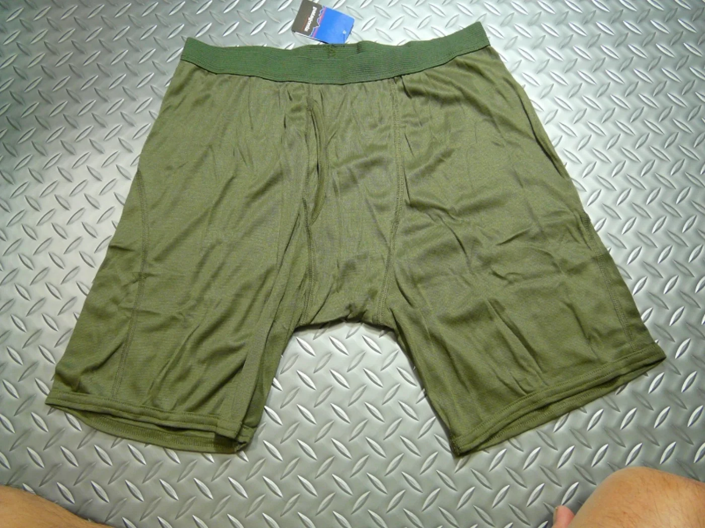 ミリタリーショップ 南国百貨店.COM|沖縄 patagonia製 アンダーウェア パンツ L 新品 [Q-274] - 記録写真4