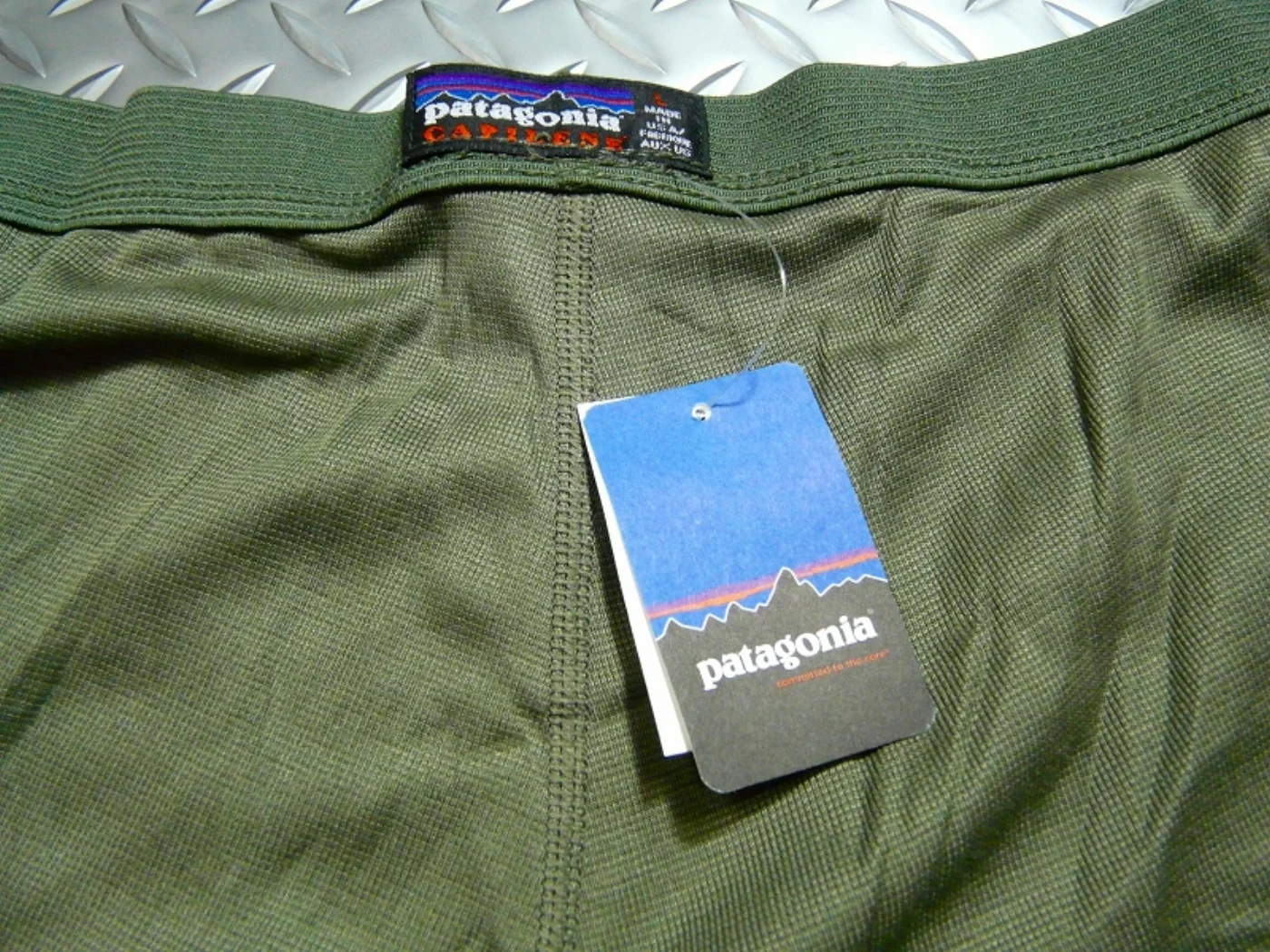 ミリタリーショップ 南国百貨店.COM|沖縄 patagonia製 アンダーウェア パンツ L 新品 [Q-274] - 記録写真7
