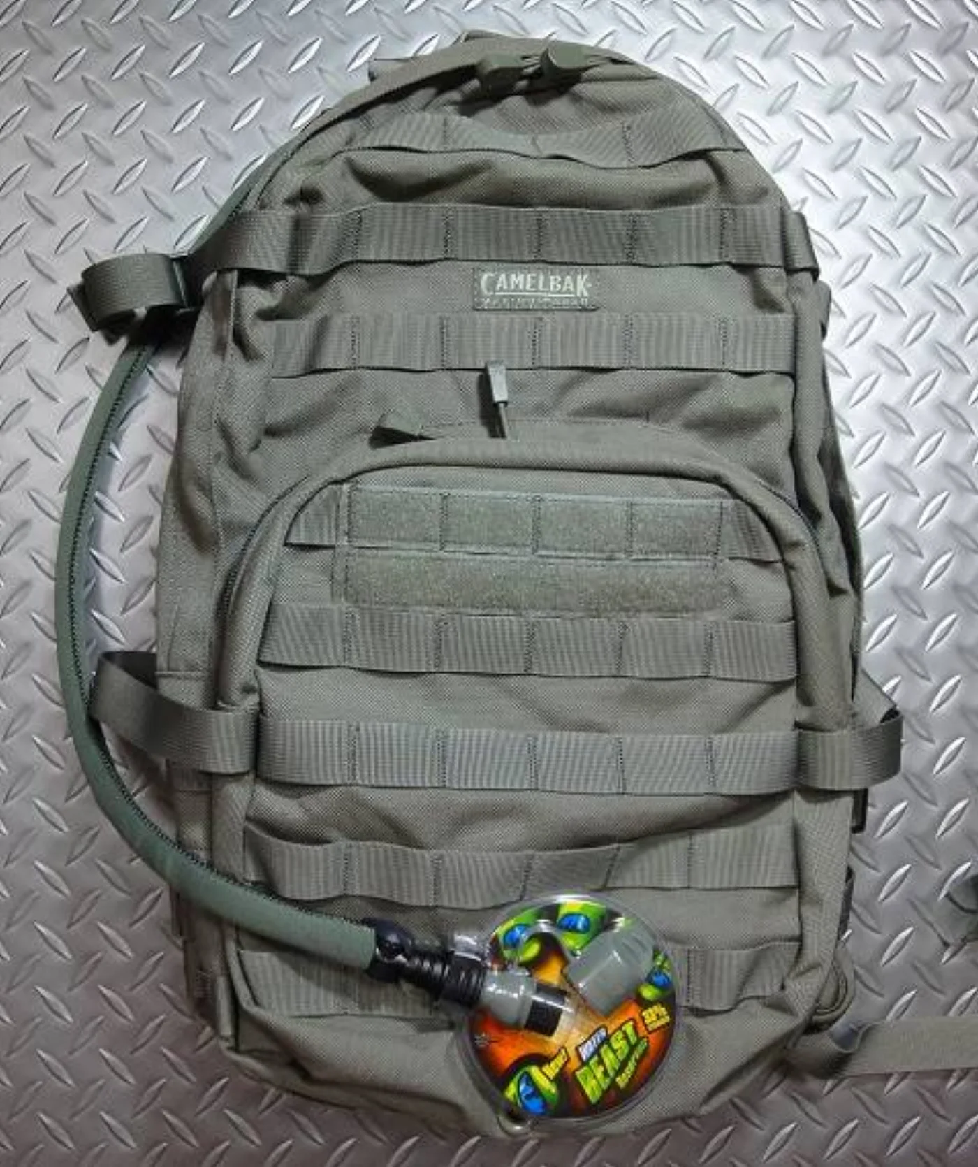 ミリタリーショップ 南国百貨店.COM|沖縄 CAMELBAK MOLLE ACUカラー 新品 [Q-276] - CA 記録写真3
