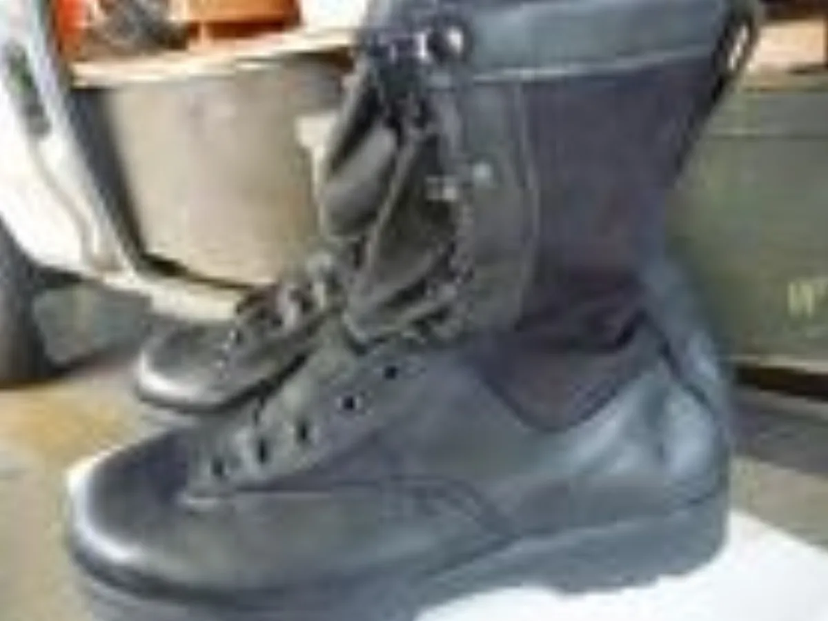 ミリタリーショップ 南国百貨店.COM|沖縄 BELLEVILLE コンバットブーツ GORE-TEX 9R [A コン 記録写真1