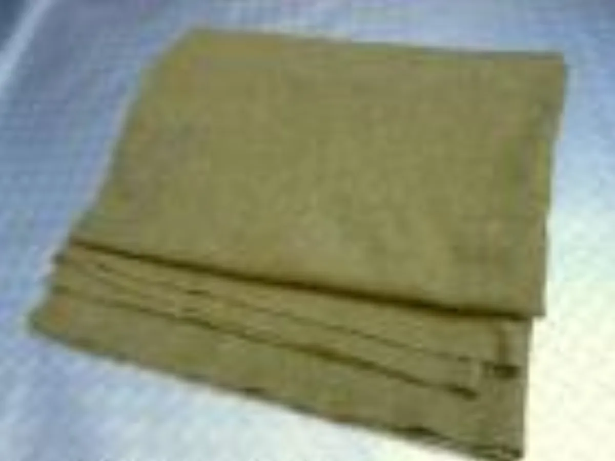 ミリタリーショップ 南国百貨店.COM|沖縄 米軍毛布 BLANKET BED WOOL デッドストック品 [A-520 記録写真1