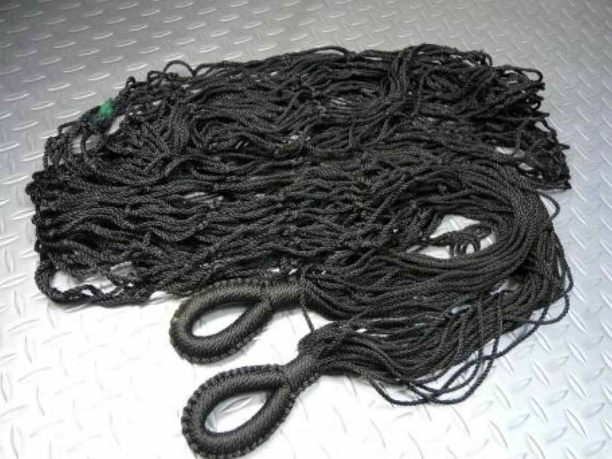ミリタリーショップ 南国百貨店.COM|沖縄 ハンモック 黒 [E-1054] - ハンモック 黒米軍放出品サイズ：1. 記録写真1
