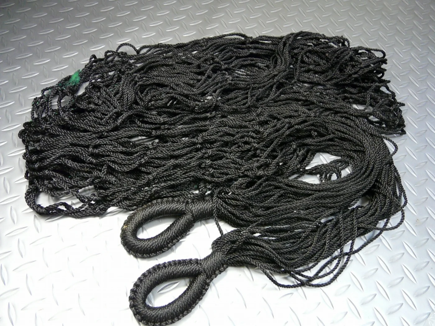 ミリタリーショップ 南国百貨店.COM|沖縄 ハンモック 黒 [E-1054] - ハンモック 黒米軍放出品サイズ：1. 記録写真2
