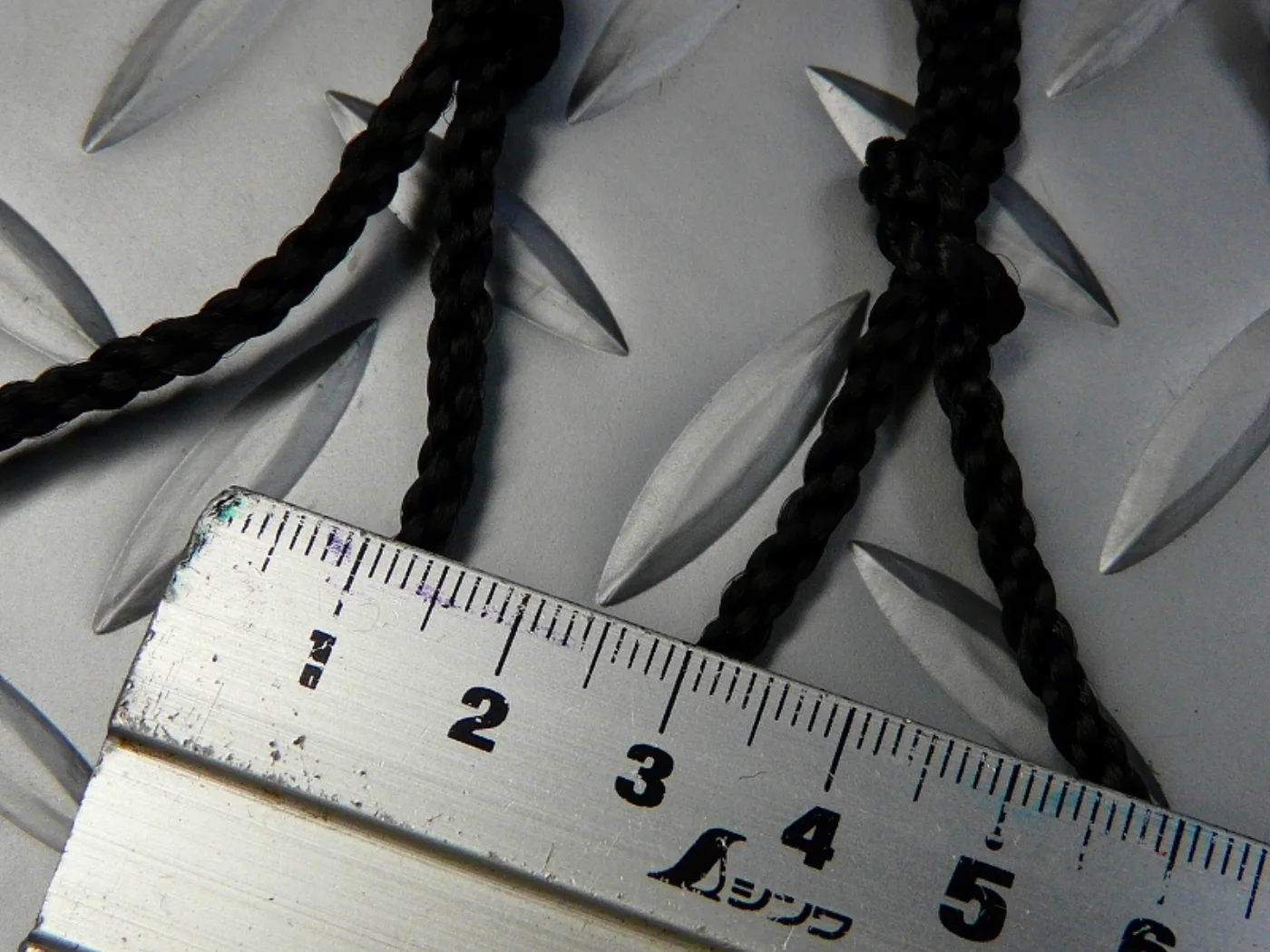 ミリタリーショップ 南国百貨店.COM|沖縄 ハンモック 黒 [E-1054] - ハンモック 黒米軍放出品サイズ：1. 記録写真6