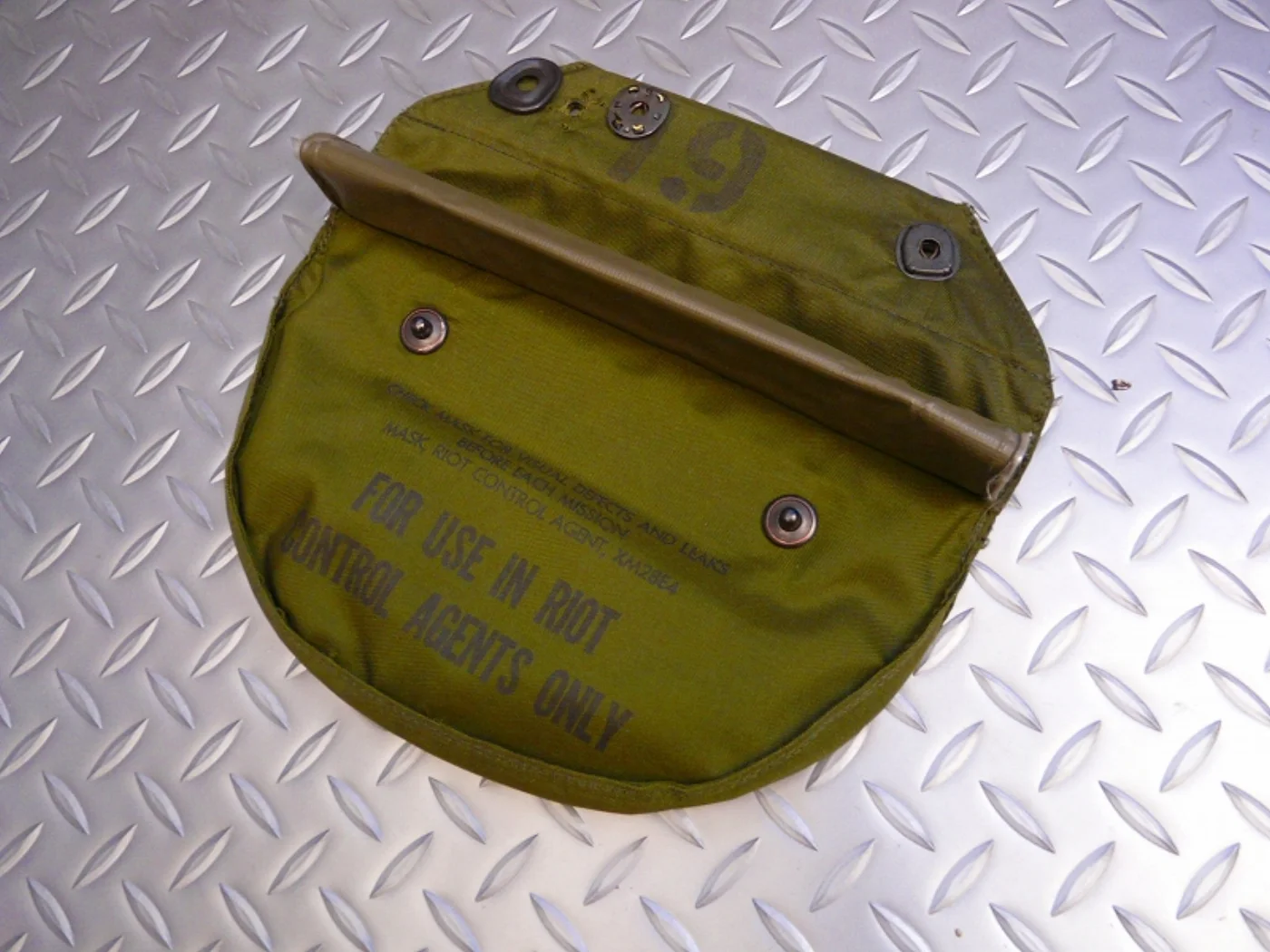 ミリタリーショップ 南国百貨店.COM|沖縄 CHECK MASK FOR VISUAL DEFECTS AND LEA 記録写真3