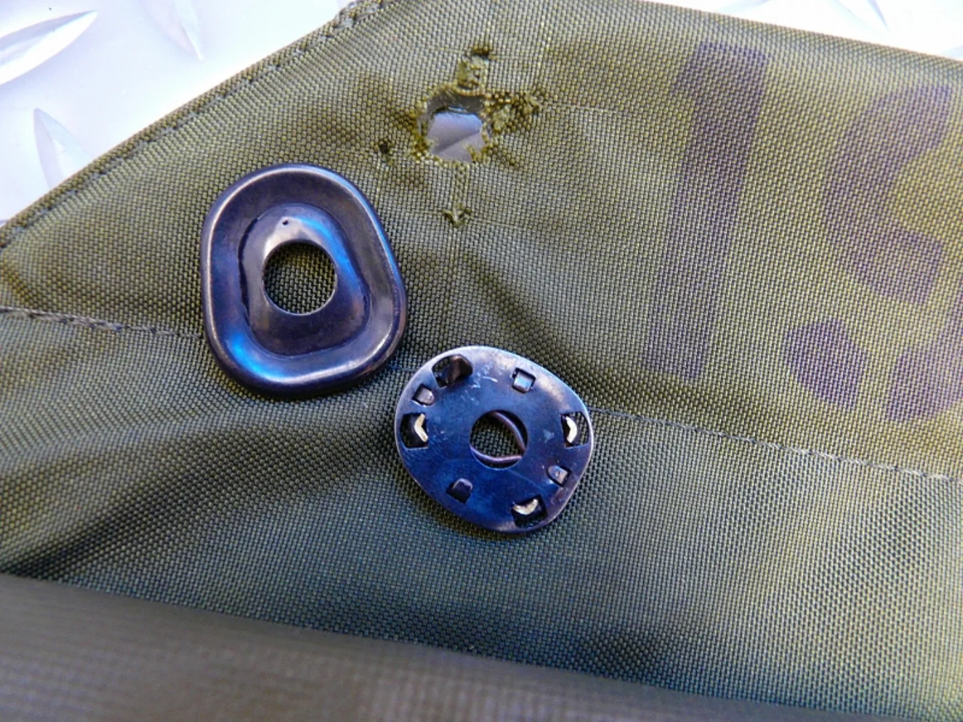 ミリタリーショップ 南国百貨店.COM|沖縄 CHECK MASK FOR VISUAL DEFECTS AND LEA 記録写真7