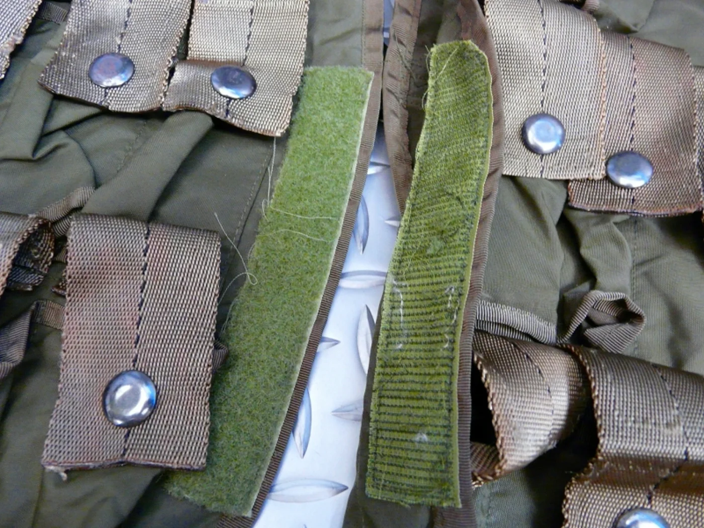 ミリタリーショップ 南国百貨店.COM|沖縄 グレネードベスト 米軍放出品 [Z L-211] - グレネードベスト 米 記録写真8