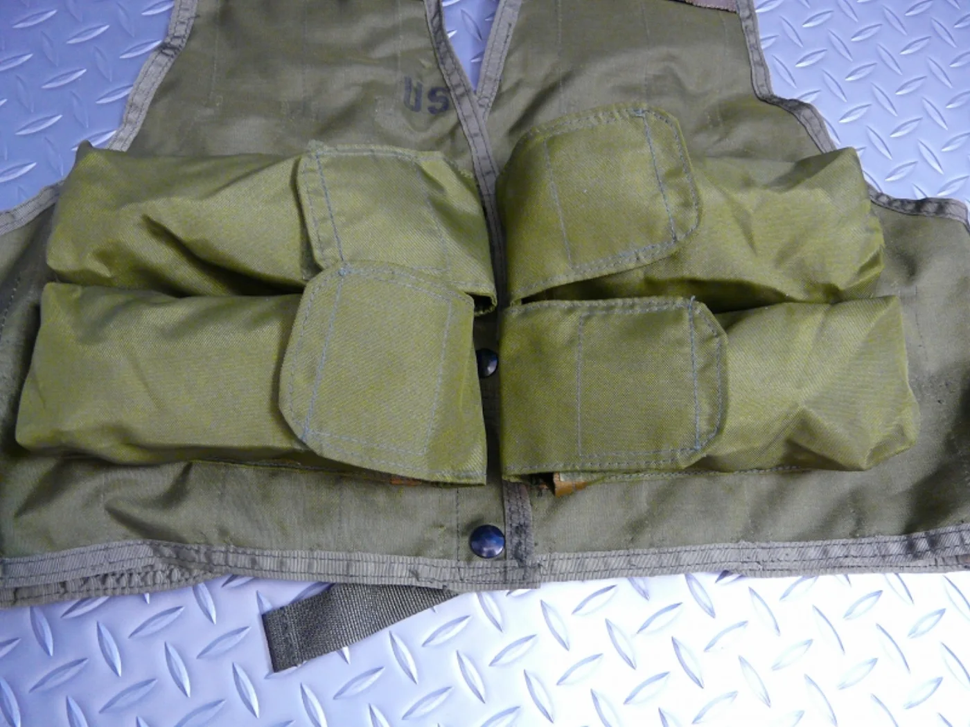 ミリタリーショップ 南国百貨店.COM|沖縄 VEST AMMUNITION CARRYING -M- [Z L-212 記録写真3