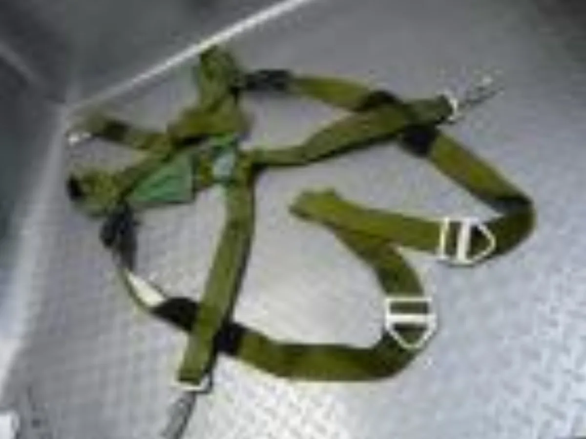 ミリタリーショップ 南国百貨店.COM|沖縄 特殊部隊ハーネス HARNESS ASSEMBLY SPI 新品箱入り [ 記録写真1