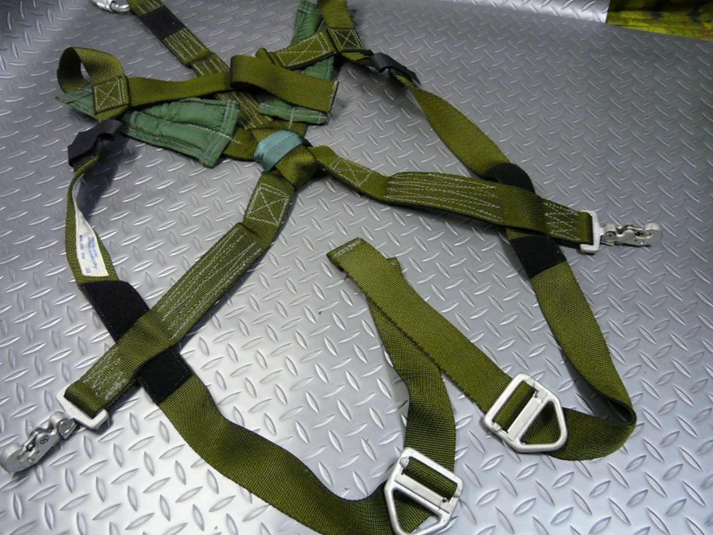 ミリタリーショップ 南国百貨店.COM|沖縄 特殊部隊ハーネス HARNESS ASSEMBLY SPI 新品箱入り [ 記録写真3