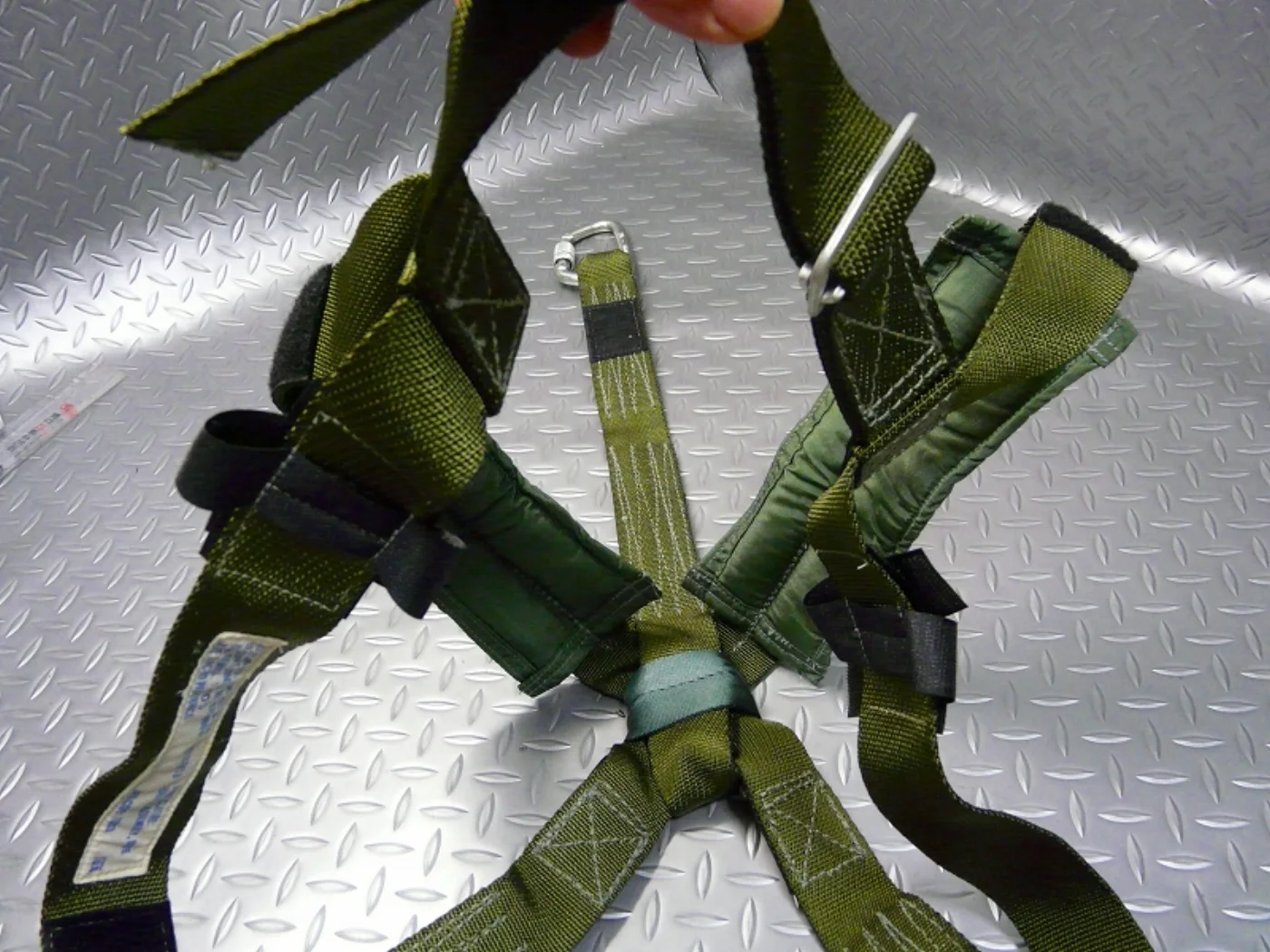 ミリタリーショップ 南国百貨店.COM|沖縄 特殊部隊ハーネス HARNESS ASSEMBLY SPI 新品箱入り [ 記録写真4