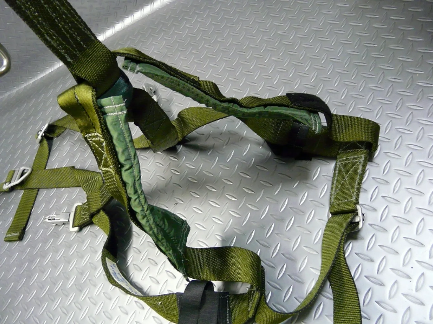 ミリタリーショップ 南国百貨店.COM|沖縄 特殊部隊ハーネス HARNESS ASSEMBLY SPI 新品箱入り [ 記録写真5