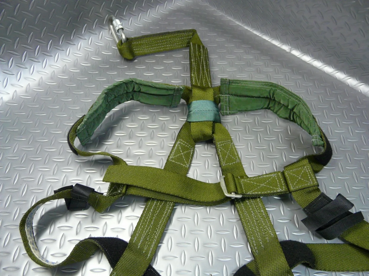 ミリタリーショップ 南国百貨店.COM|沖縄 特殊部隊ハーネス HARNESS ASSEMBLY SPI 新品箱入り [ 記録写真6