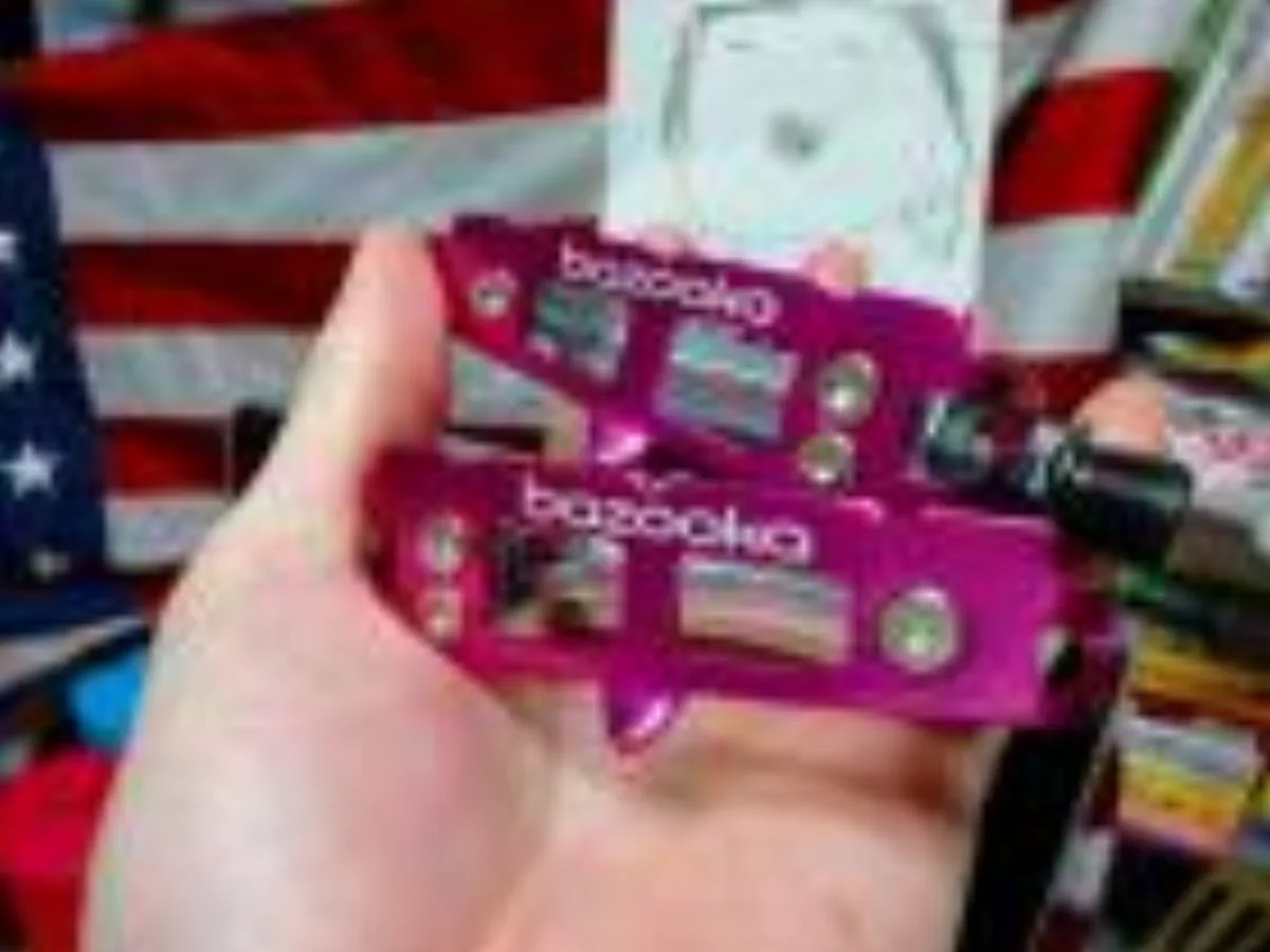 ミリタリーショップ 南国百貨店.COM|沖縄 ペダルを交換 Bazooka（ピンク） [2010.05.15 ペダル交換 記録写真1