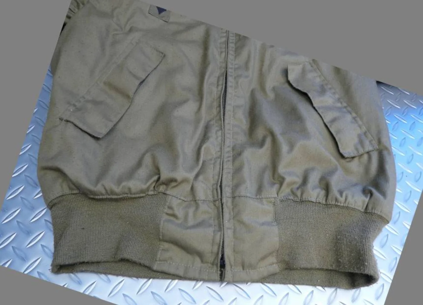 ミリタリーショップ 南国百貨店.COM|沖縄 CVC JACKET タンカースジャケット M-L U.S.ARMY [G 記録写真5