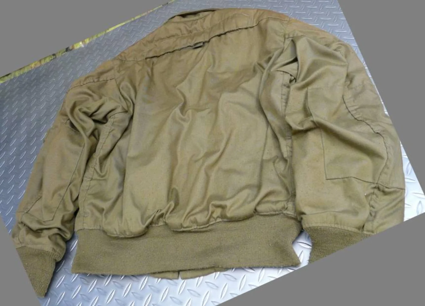 ミリタリーショップ 南国百貨店.COM|沖縄 CVC JACKET タンカースジャケット M-L U.S.ARMY [G 記録写真6