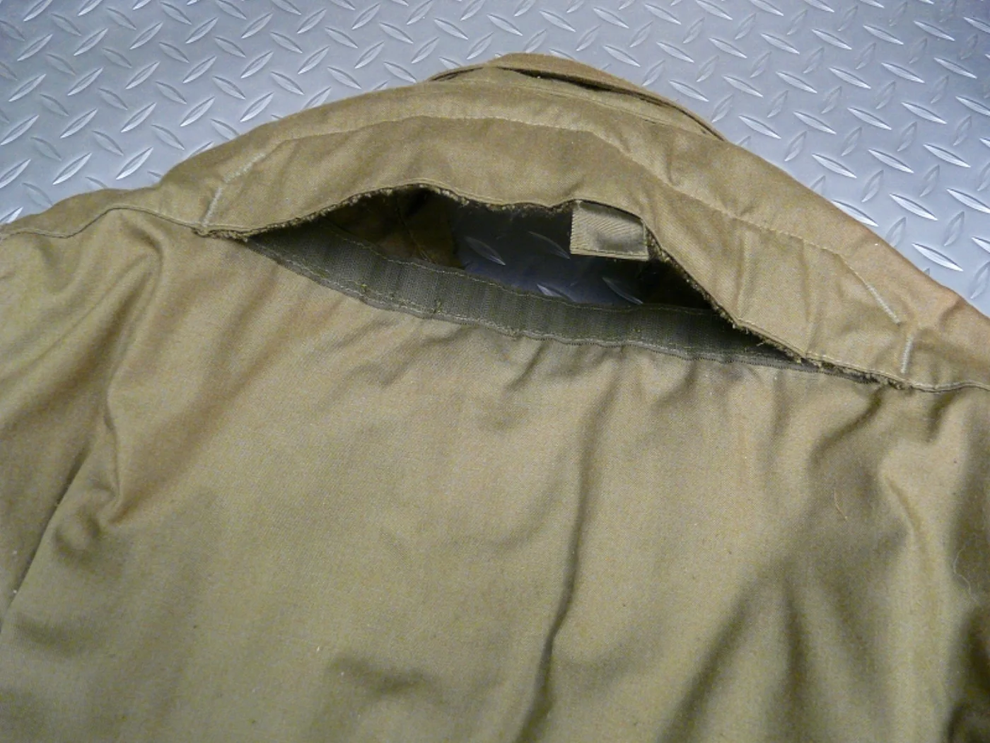 ミリタリーショップ 南国百貨店.COM|沖縄 CVC JACKET タンカースジャケット M-L U.S.ARMY [G 記録写真7