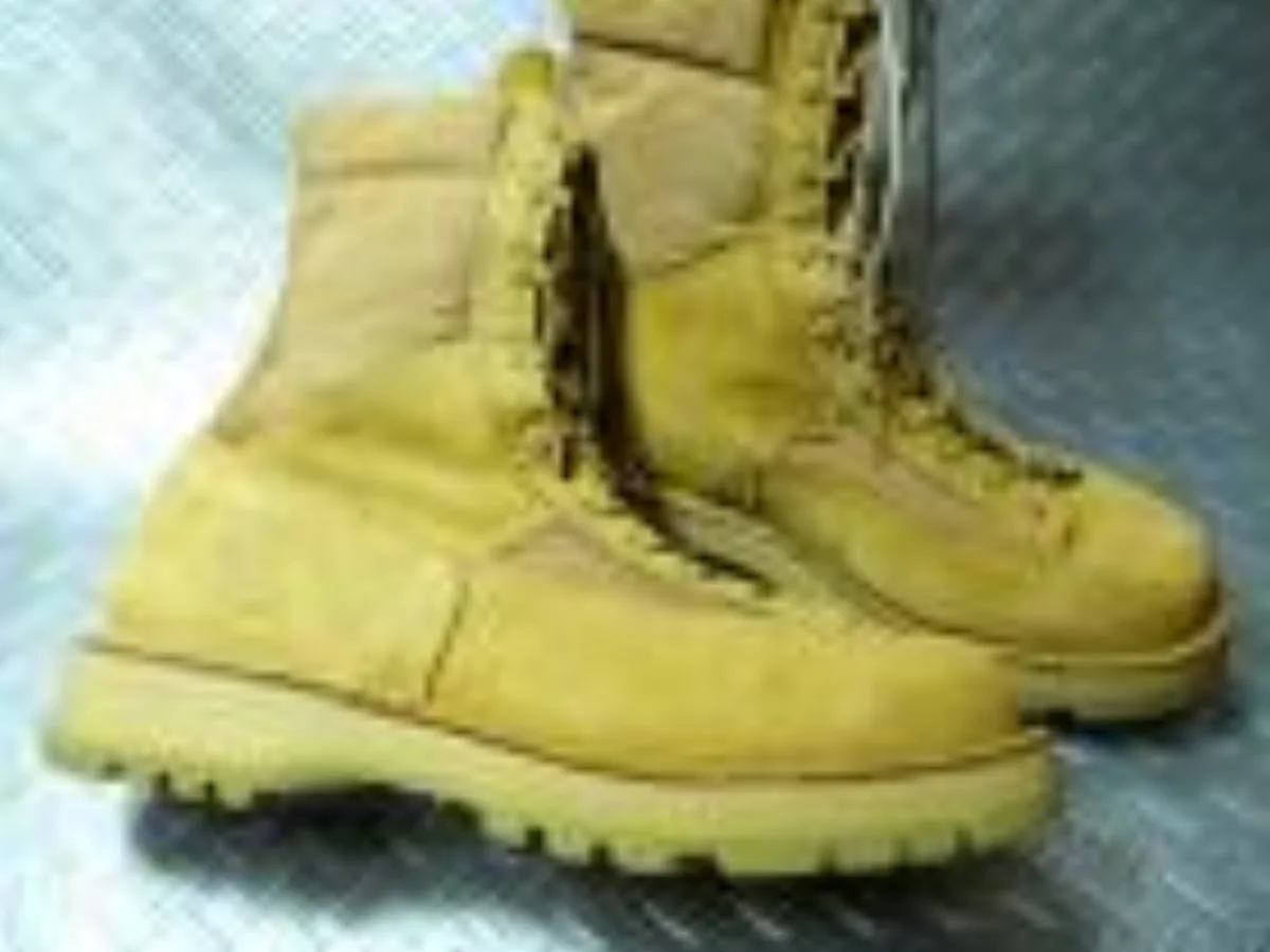 ミリタリーショップ 南国百貨店.COM|沖縄 Danner デザートブーツ 極上品 10.5 [Q-310] - Dan 記録写真1