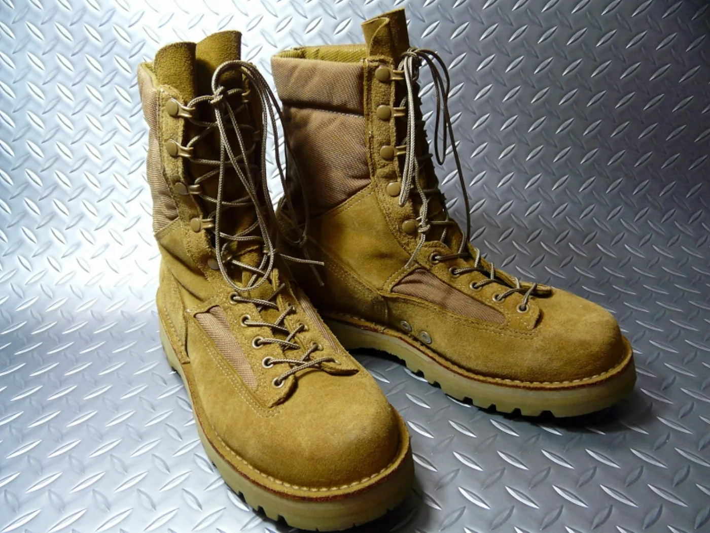 ミリタリーショップ 南国百貨店.COM|沖縄 Danner デザートブーツ 極上品 10.5 [Q-310] - Dan 記録写真2