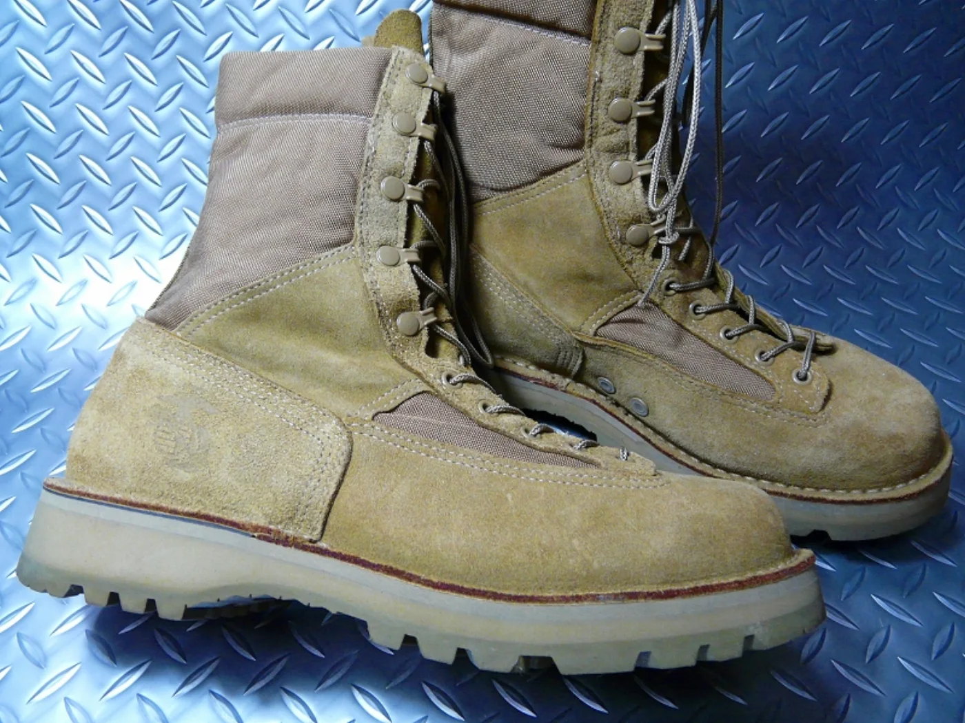 ミリタリーショップ 南国百貨店.COM|沖縄 Danner デザートブーツ 極上品 10.5 [Q-310] - Dan 記録写真3