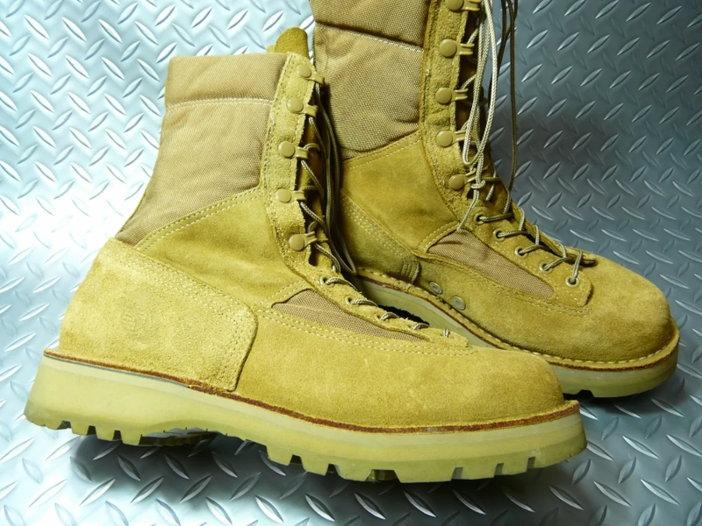 ミリタリーショップ 南国百貨店.COM|沖縄 Danner デザートブーツ 極上品 10.5 [Q-310] - Dan 記録写真4
